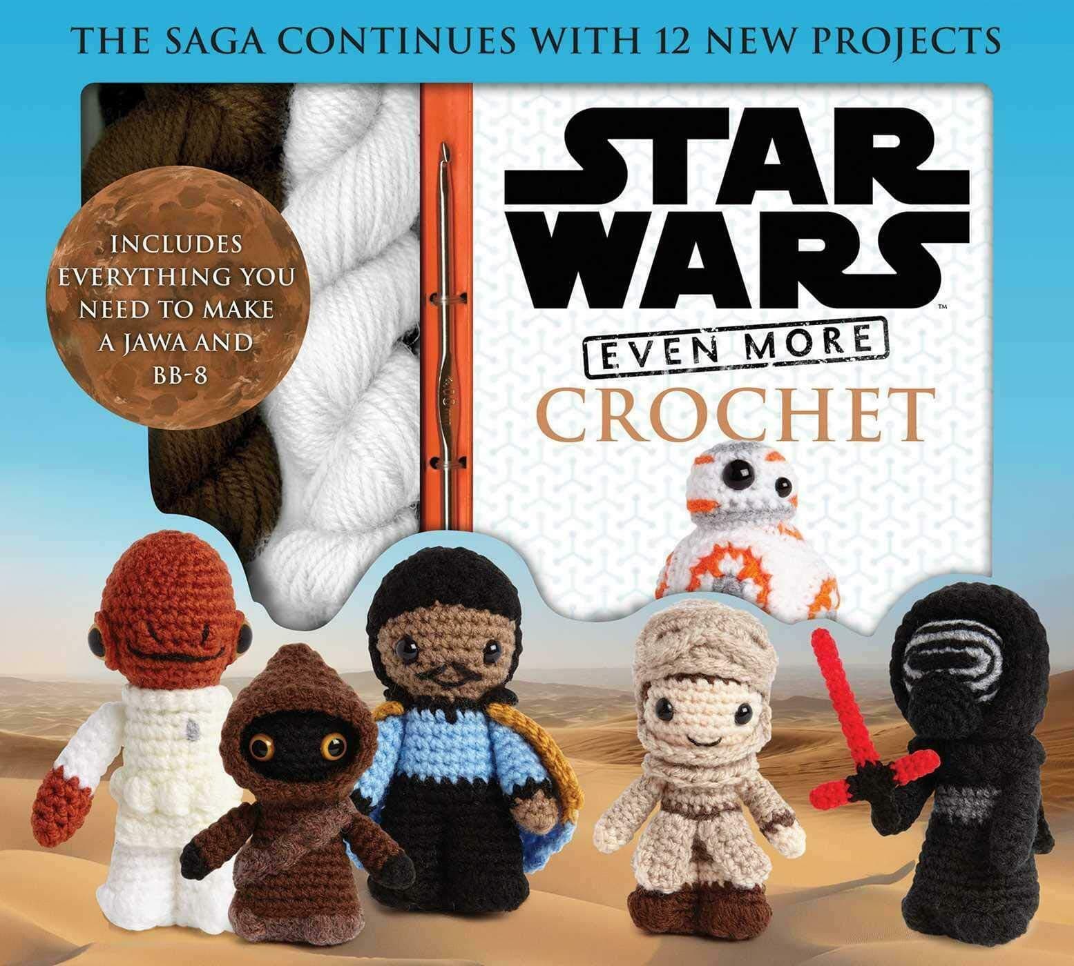 Even More Star Wars Crochet Pack: (Star Wars Craft)