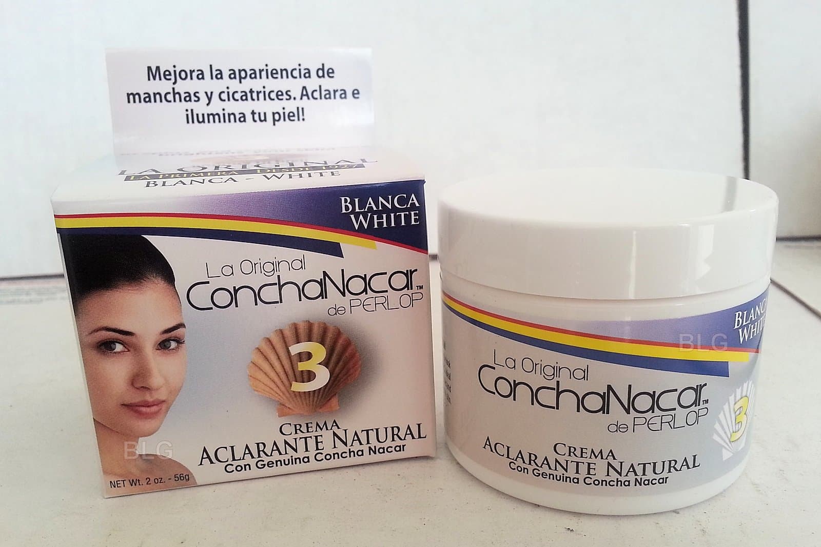 Perlop Concha Nacar #2 - Protective Day Cream - 2oz