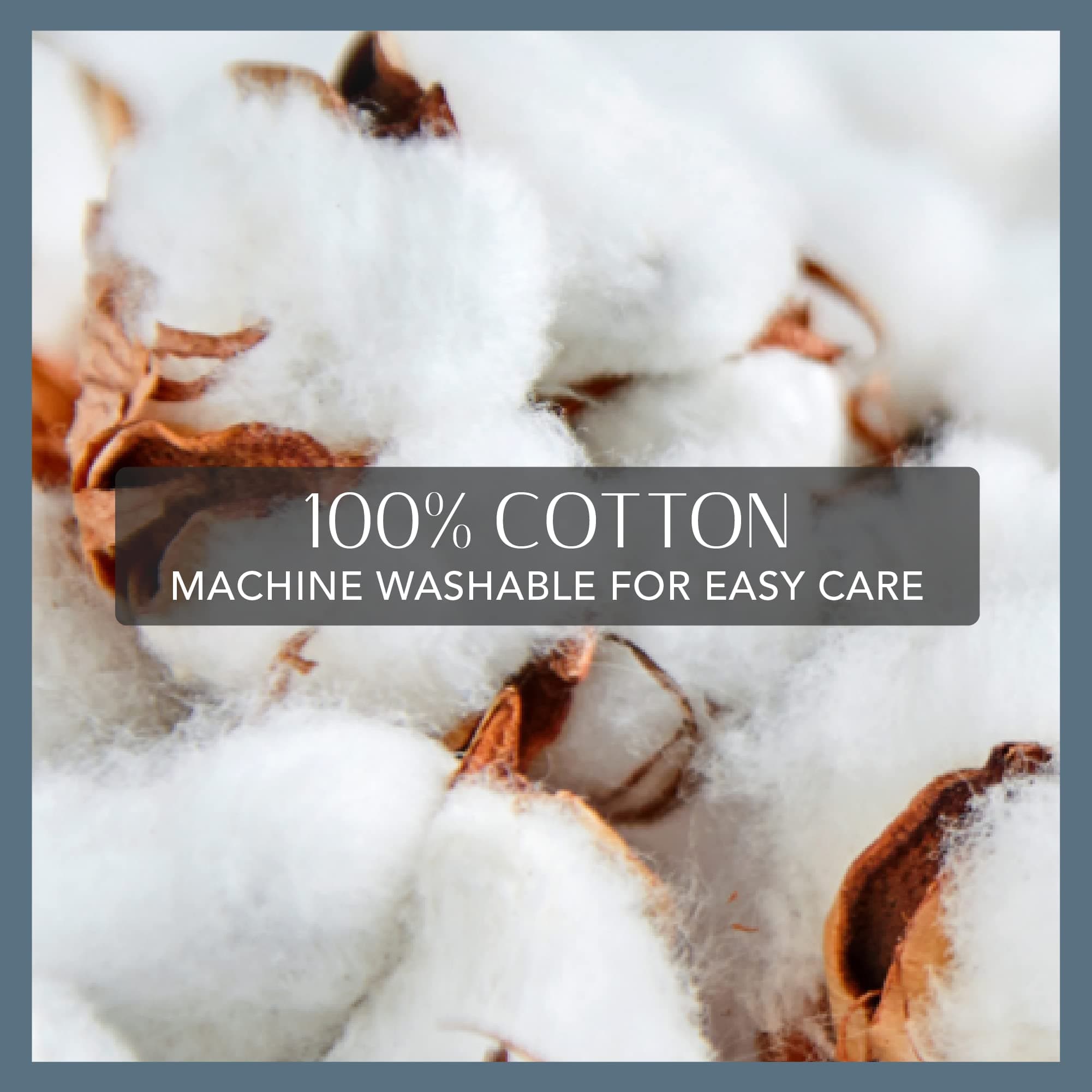 Villeroy and Boch Audun Reversible Patterned Cotton Fabric Placemats, 14 Inches by 20 Inches, Set of 4