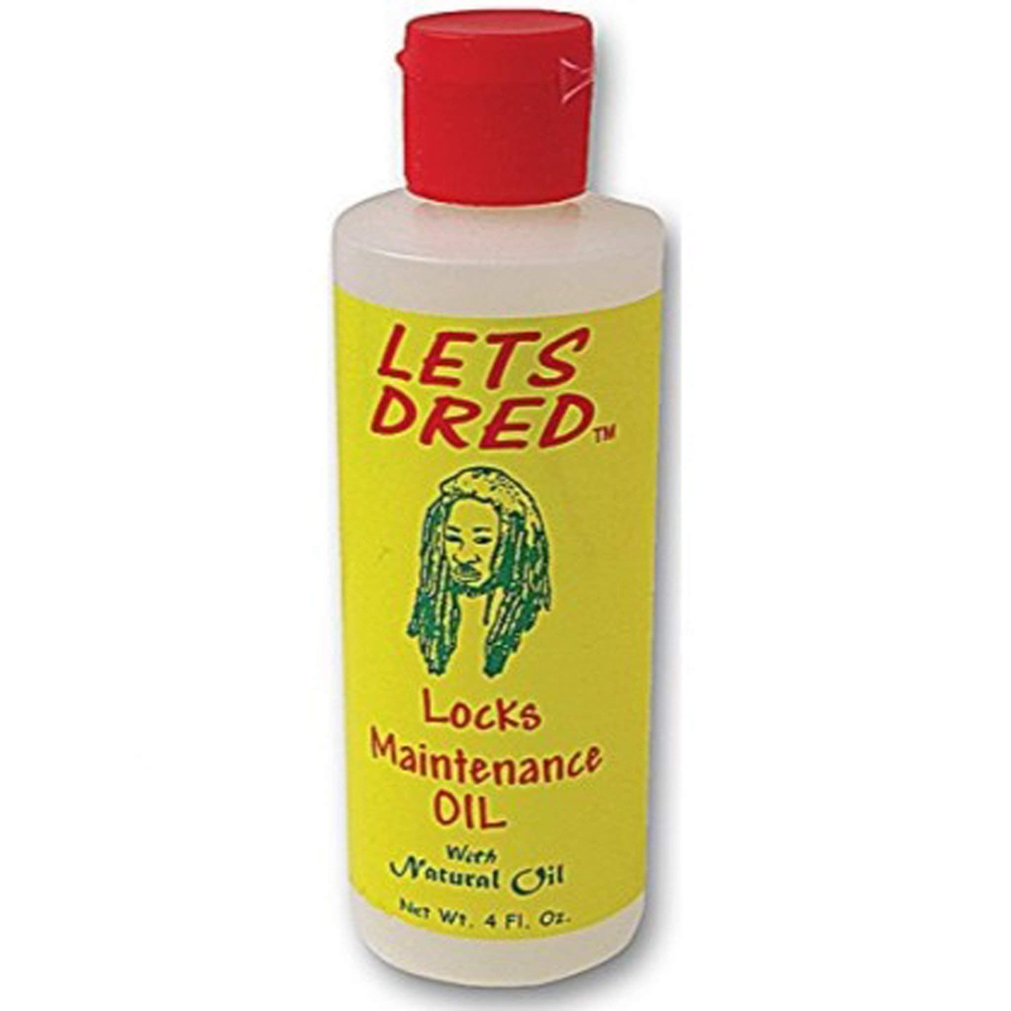 Let's Dred Locks Oil 4 oz.