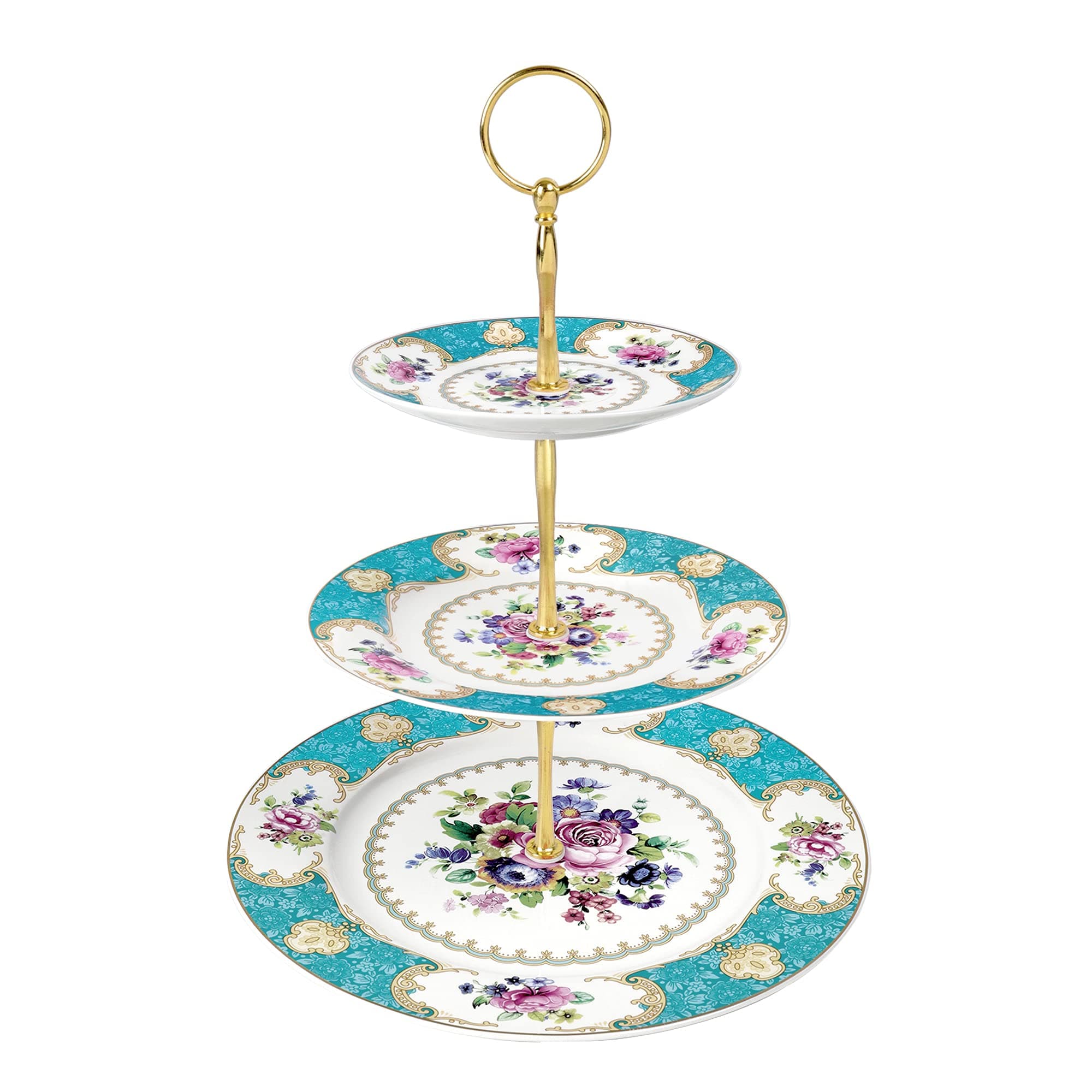 European Ceramic Cake Stands