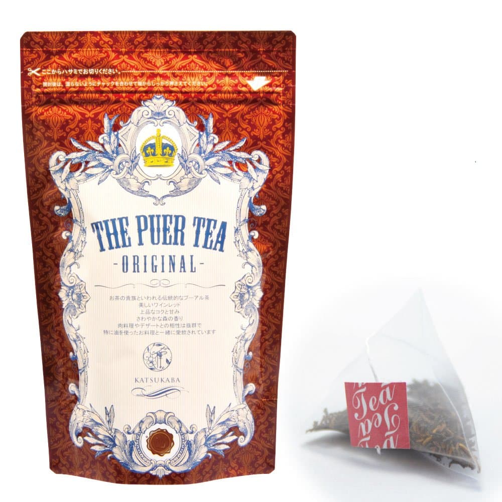 THE PUER TEA Pu'er 15 pieces for tea Tea Cup