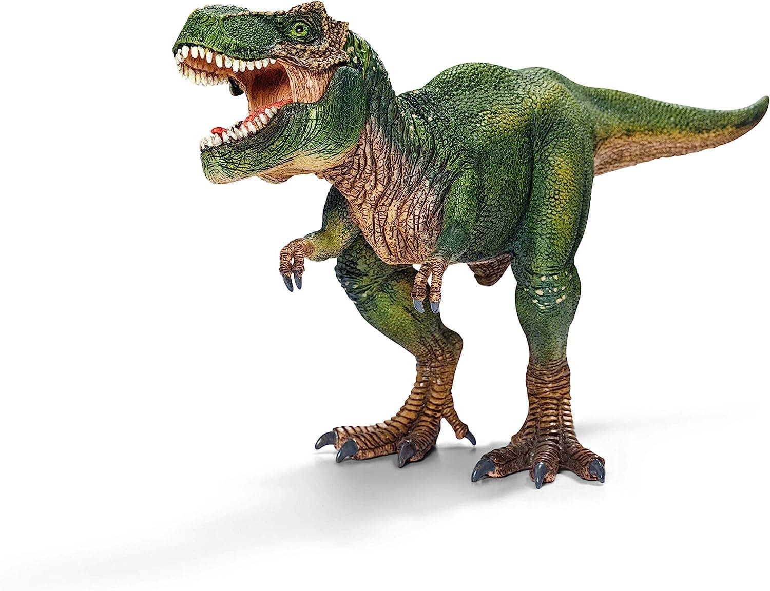 Dinosaurs - T Rex 11" Action Toy Figure - Jurassic Era Tyrannosaurus Rex Figurine with Movable Jaw - Realistic Big Dinosaur Toy - Fun Educational Play for Boys and Girls Ages 5+ | 14525