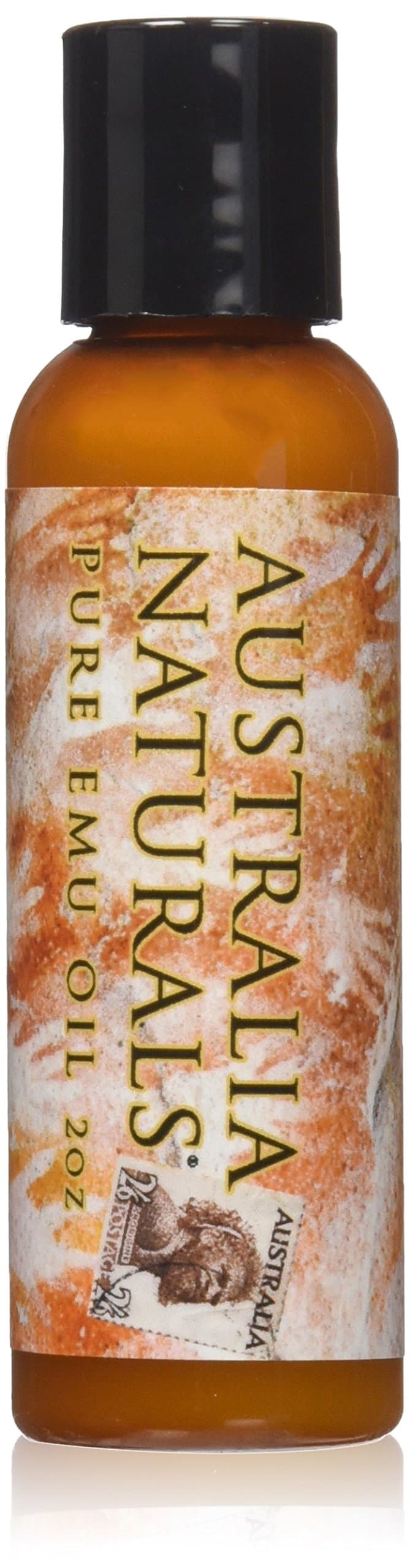 EMU OIL (2 oz Bottle) - BEST NATURAL OIL FOR FACE, SKIN, MUSCLES, HAIR AND NAILS.