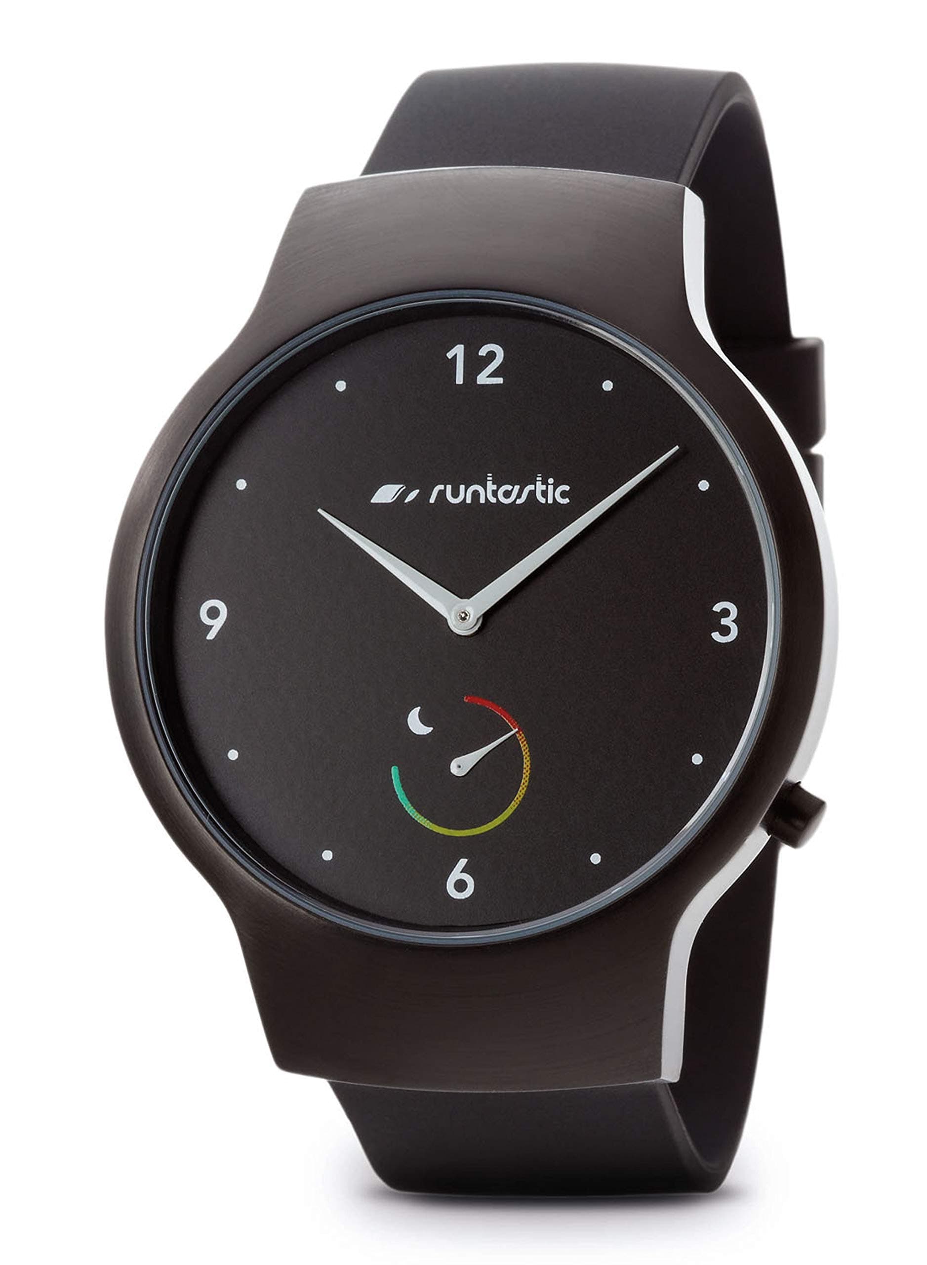 Moment Basic Activity and Sleep Tracking Watch - Black