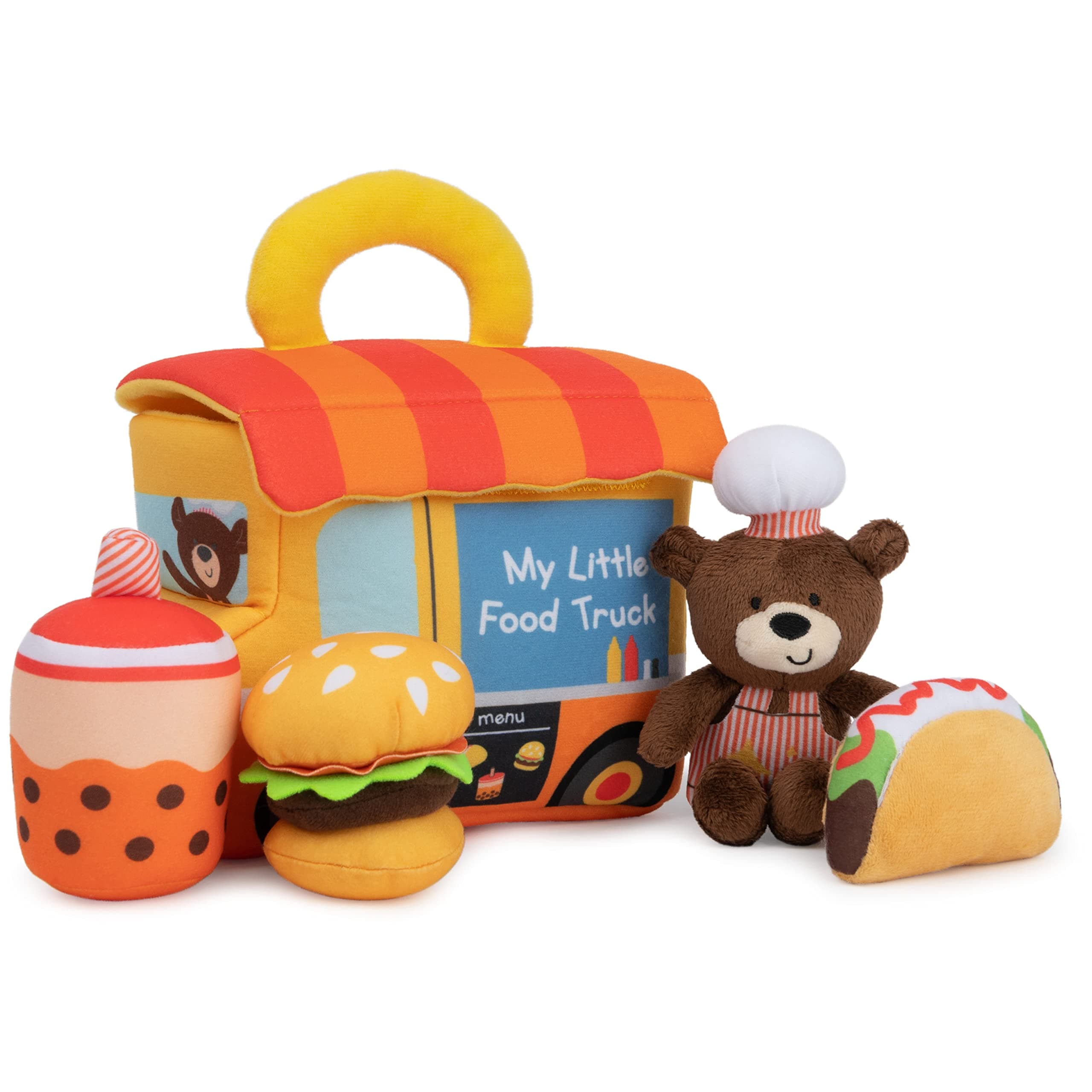 My Little Food Truck Playset