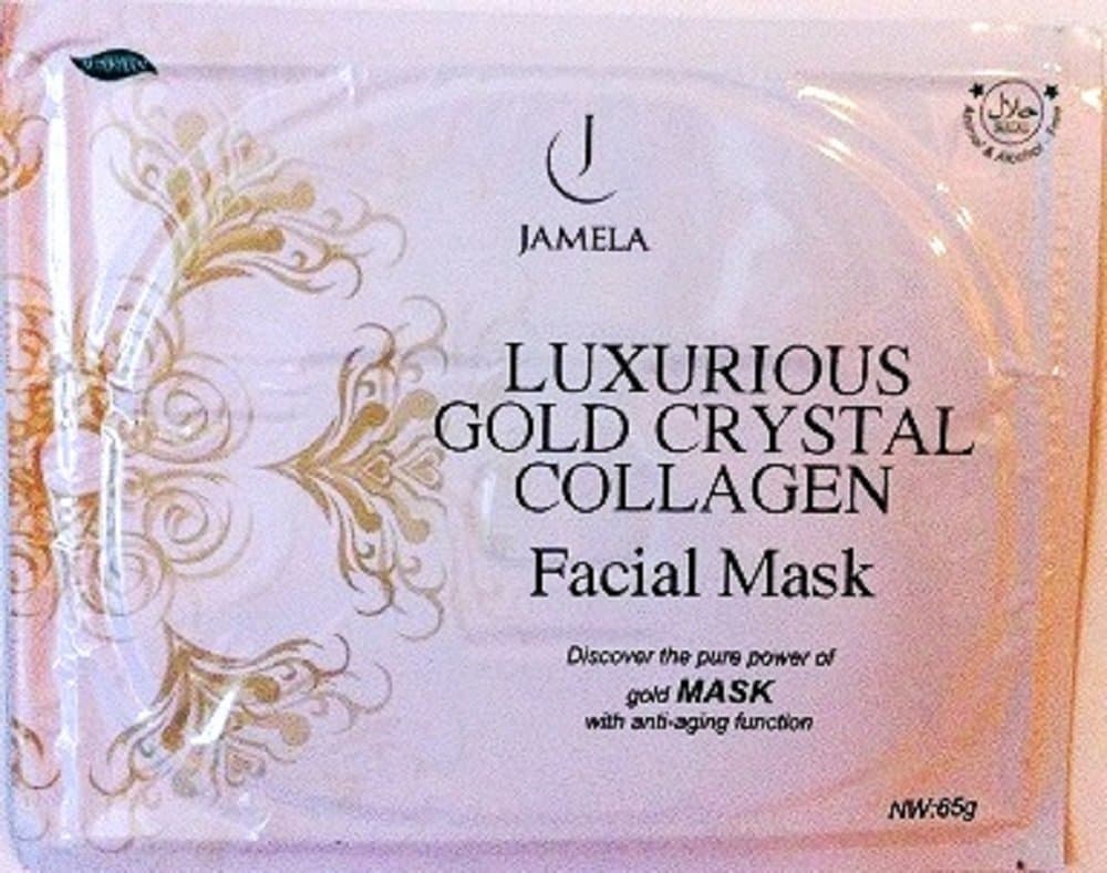 Luxurious Gold Crystal Collagen Facial Mask