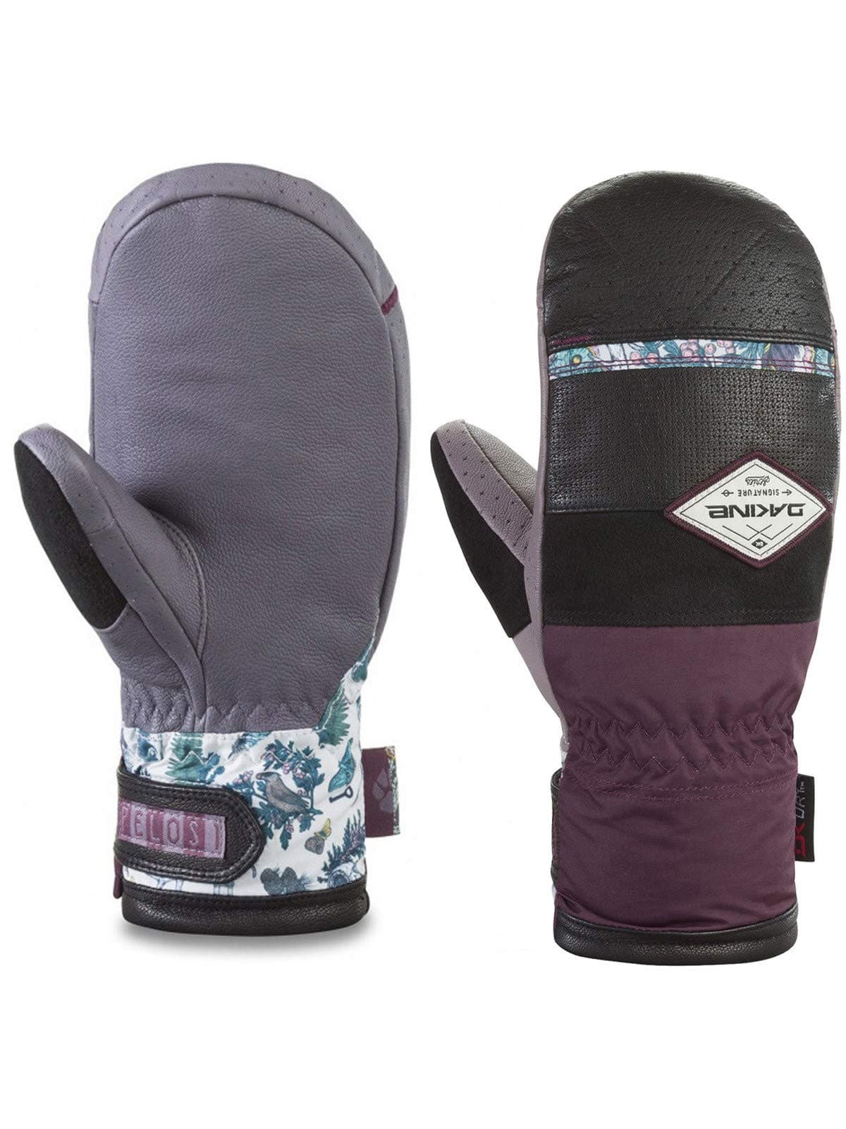 Dakine Team Fleetwood Mitt Womens Ski Gloves X Small Leanne Pelosi