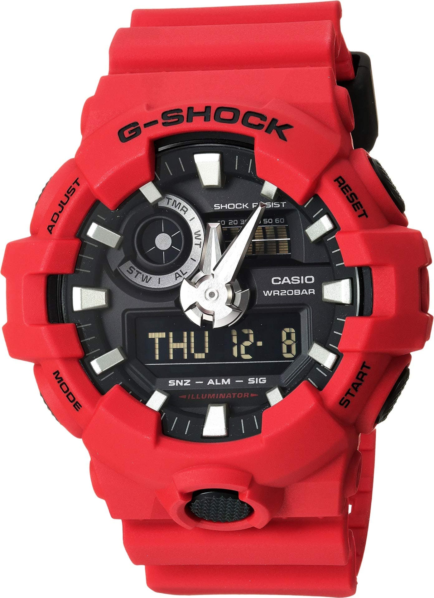 Casio Analog Digital Watch GA700