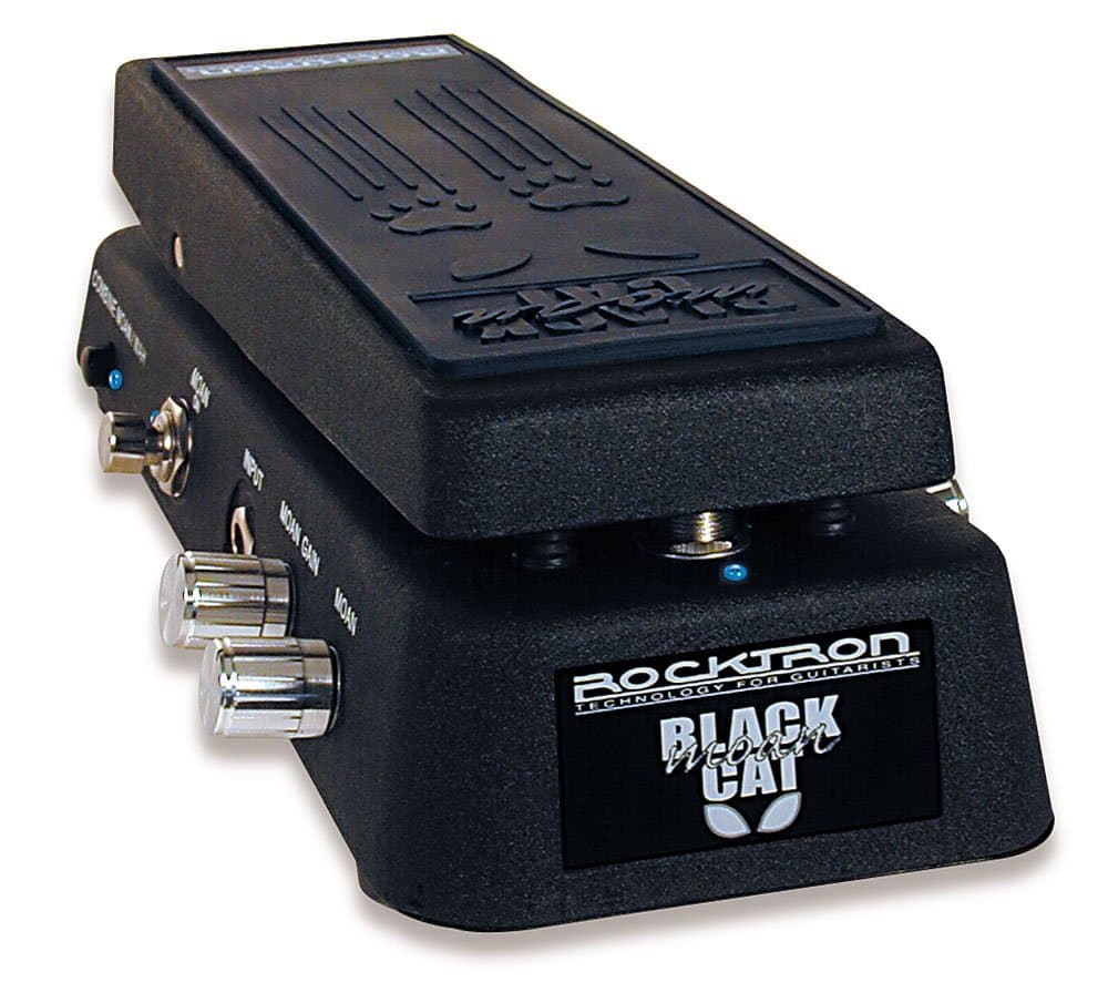 Rocktron Black Cat Moan Wah Pedal