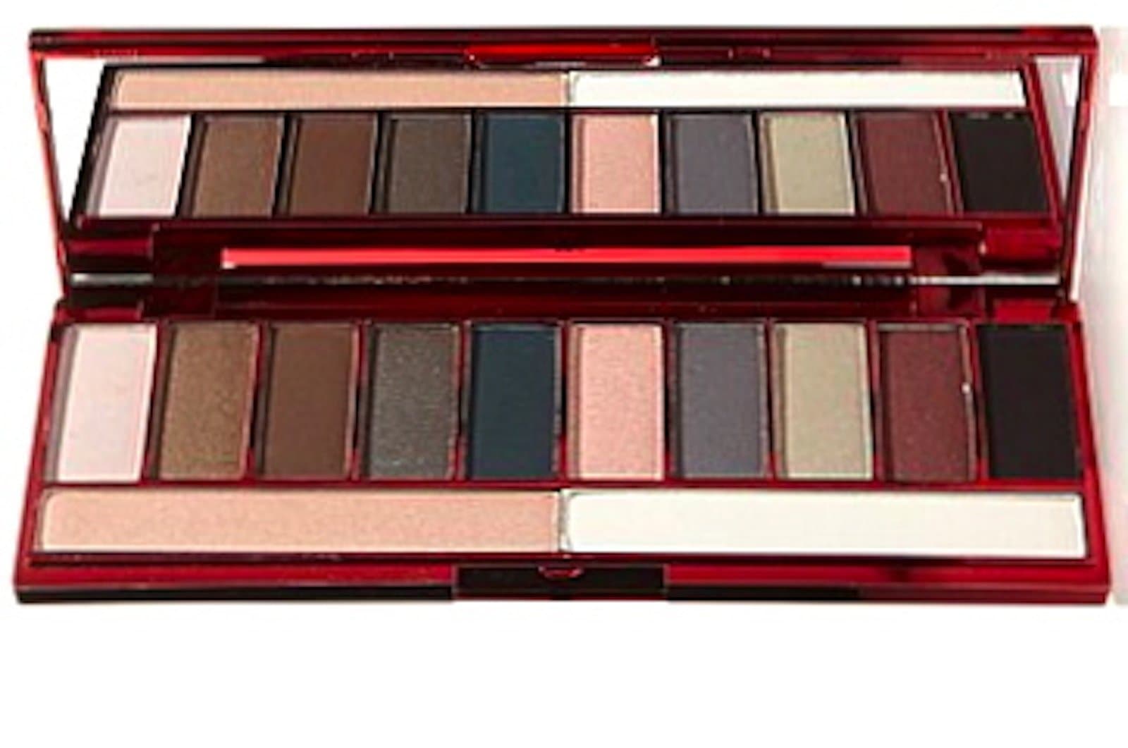 ybf Posh and Portable Palette - Luxe Collection of 12-Shades, 0.18 oz. (Gorgeous Getaway Glamour)