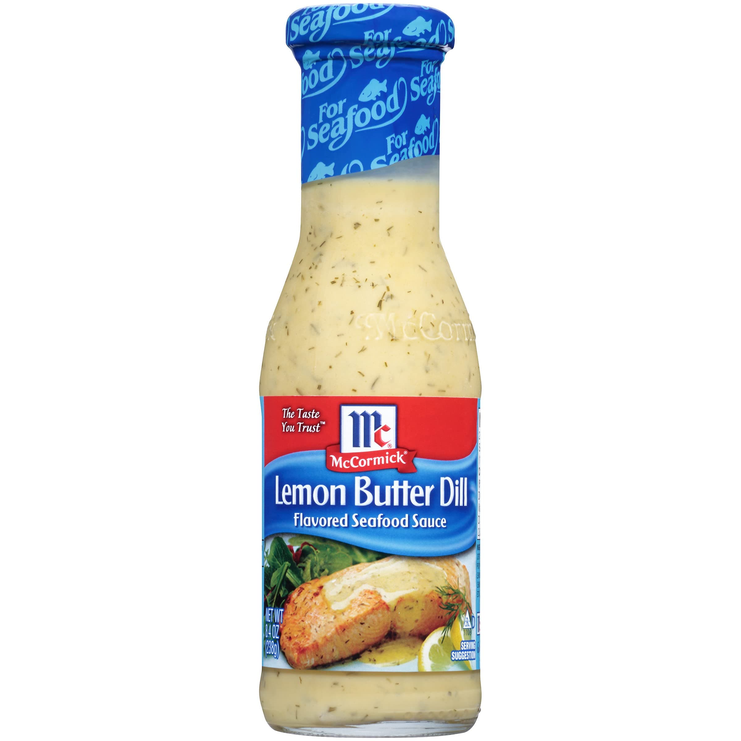 Golden Dipt McCormick Lemon Butter Dill Sauce, 8.4 oz