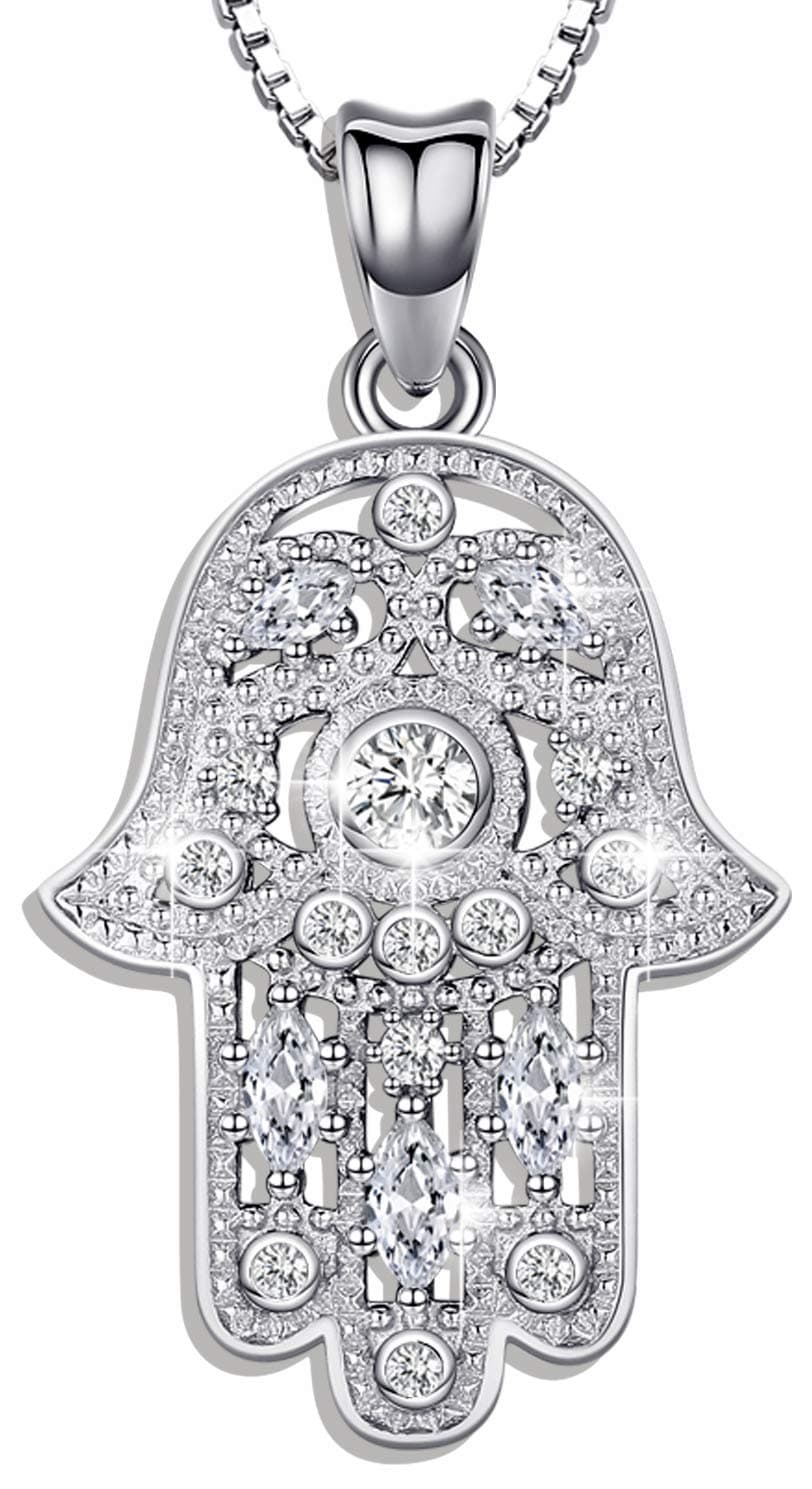 Hamsa Hand of Fatima Necklace