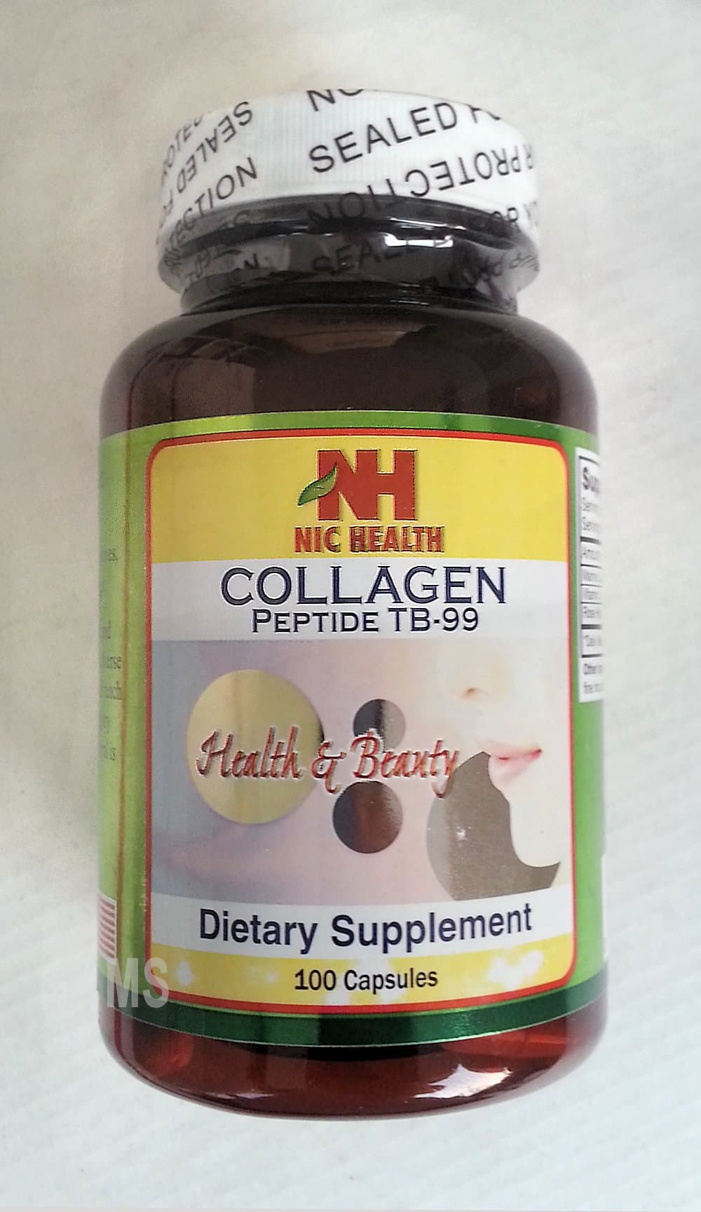 COLLAGEN Peptide TB-99 Health & Beauty Dietary Supplements 100 Capsules MTC