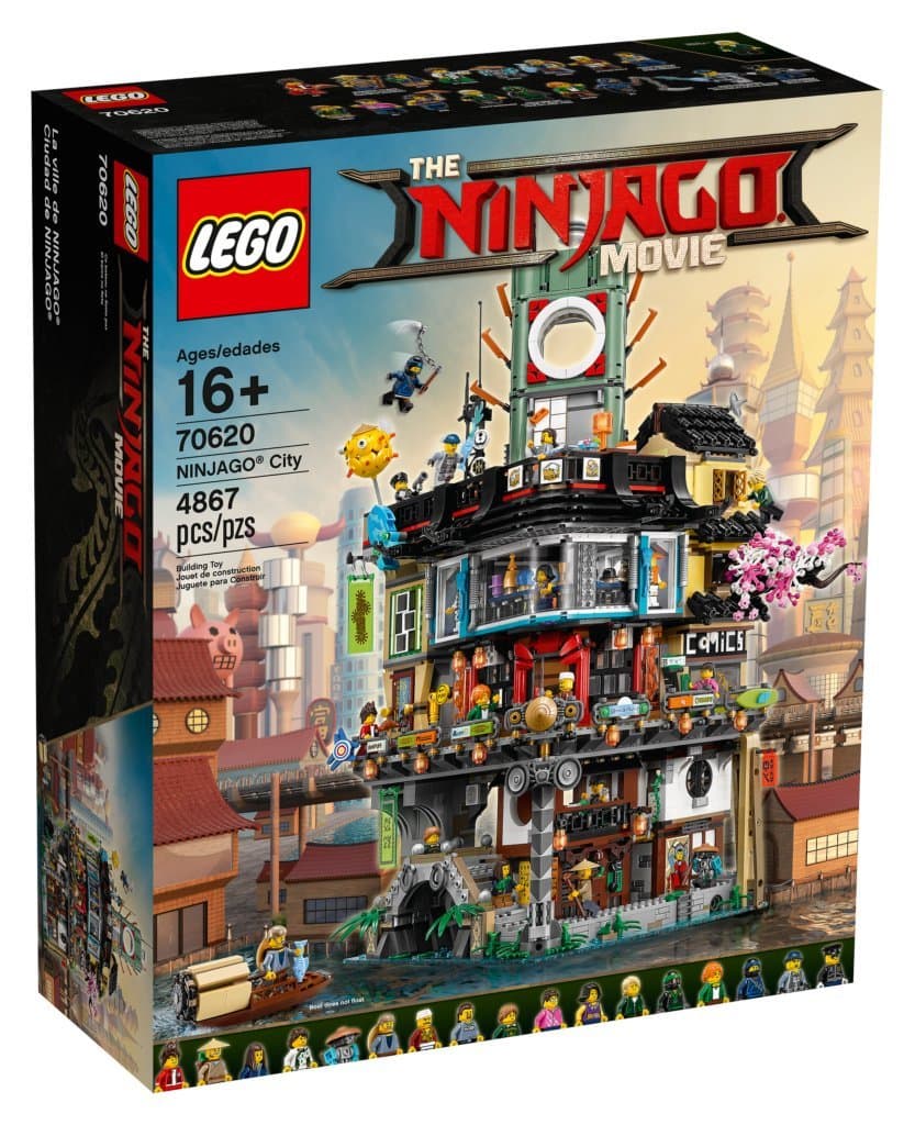 NINJAGO Ninjago City 70620 (4867 Pieces)