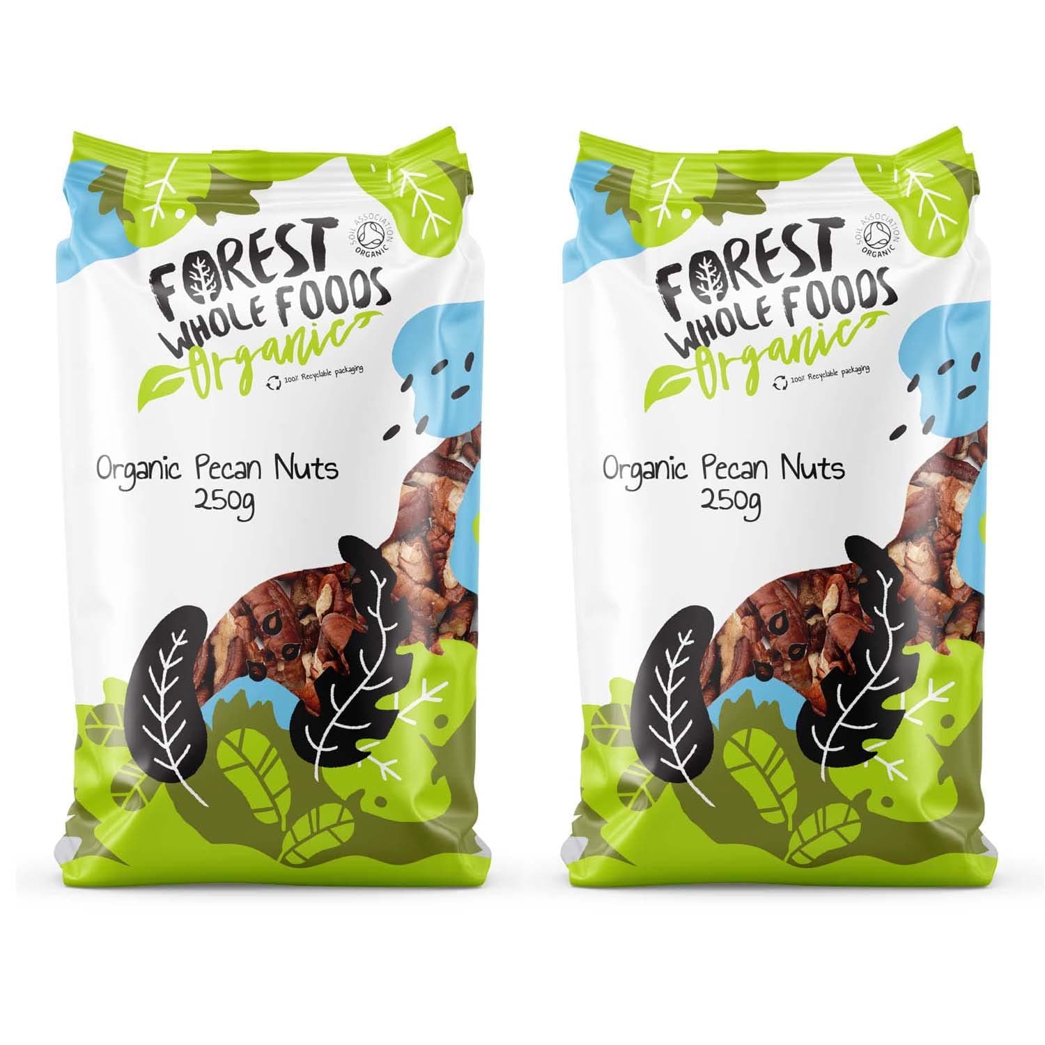 Organic Pecan Nuts (500g)
