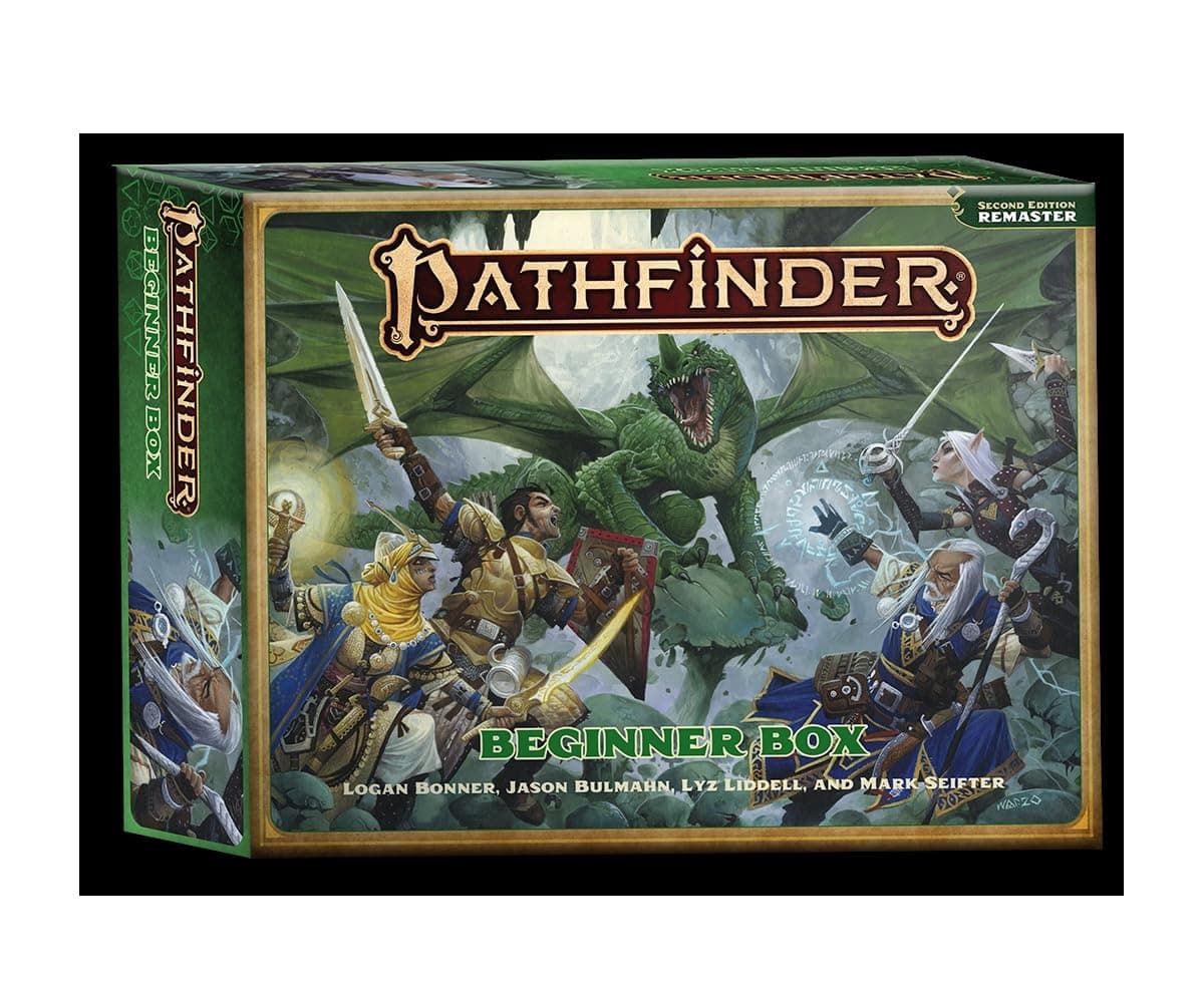 Paizo Pathfinder Beginner Box (P2)