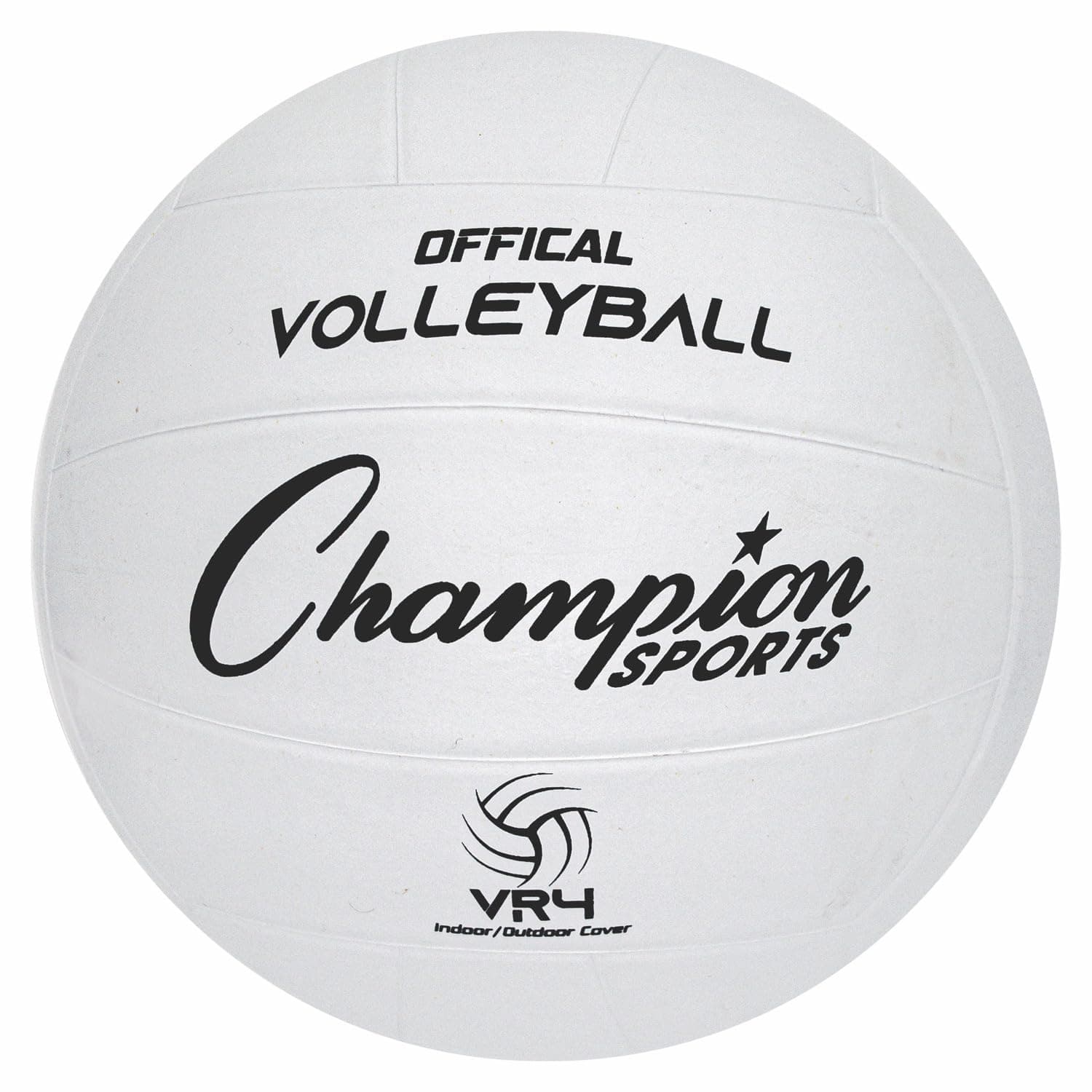 Champion Sports Official Rubber Volleyball