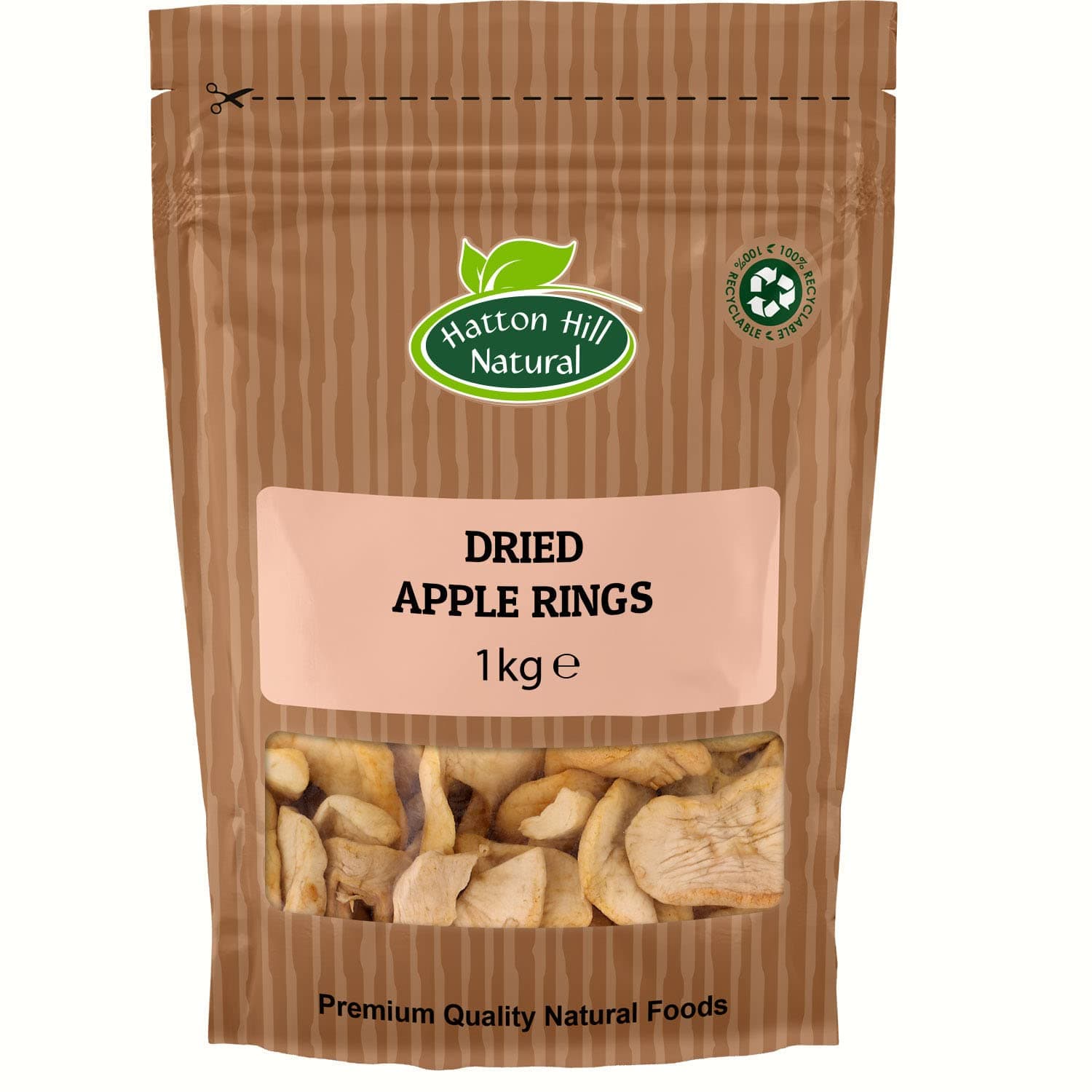 Dried Apple Rings 1kg by Hatton Hill