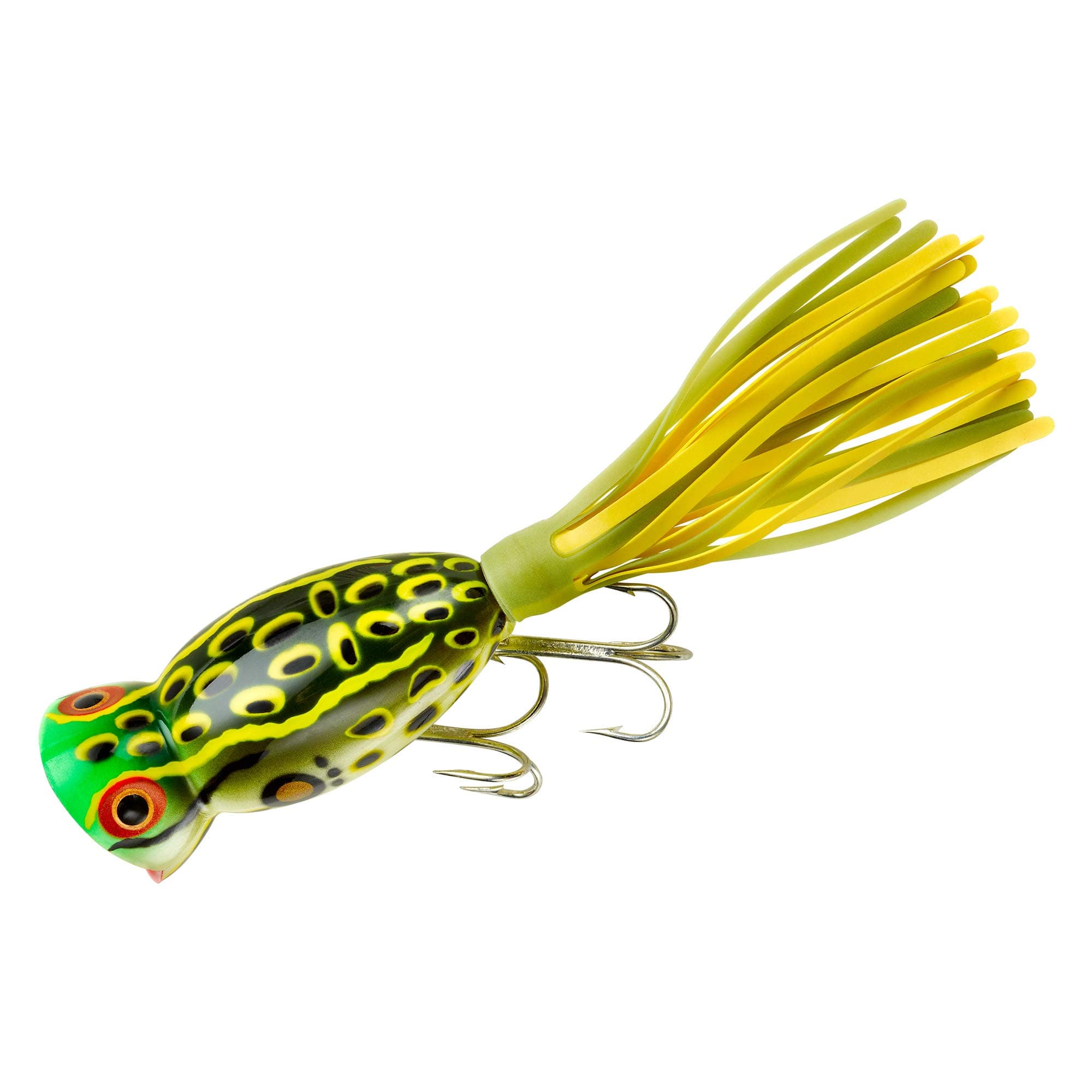 Hula Popper Topwater Bass Fishing Lure