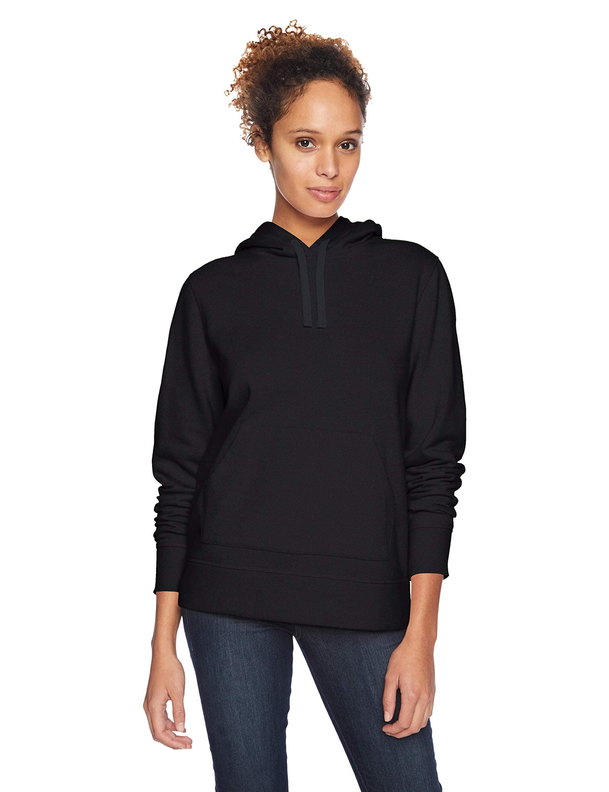 Amazon Essentials Women's Fleece Hooded Tunic Sweatshirt