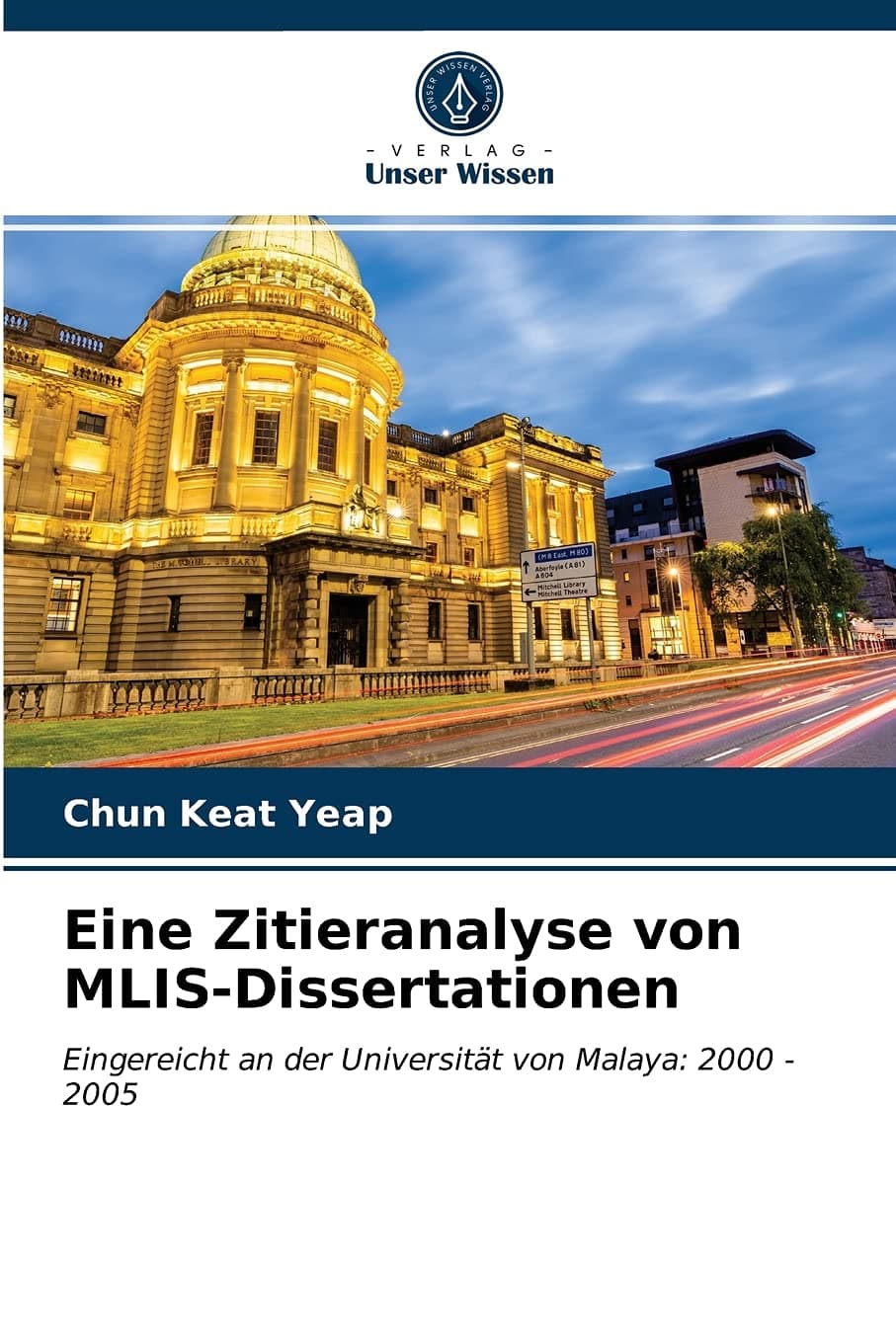 Eine Zitieranalyse von MLIS-Dissertationen
