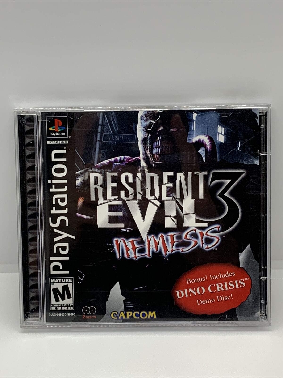 Resident Evil 3: Nemesis (Sony PlayStation PS1) NTSC US