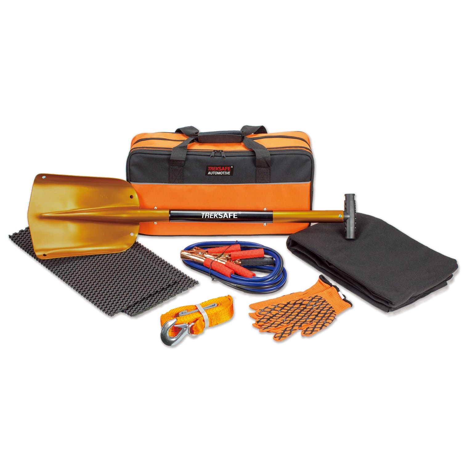 Treksafe ASK150401 Premium Winter Safety Kit - compact kit with winter emergency essentials