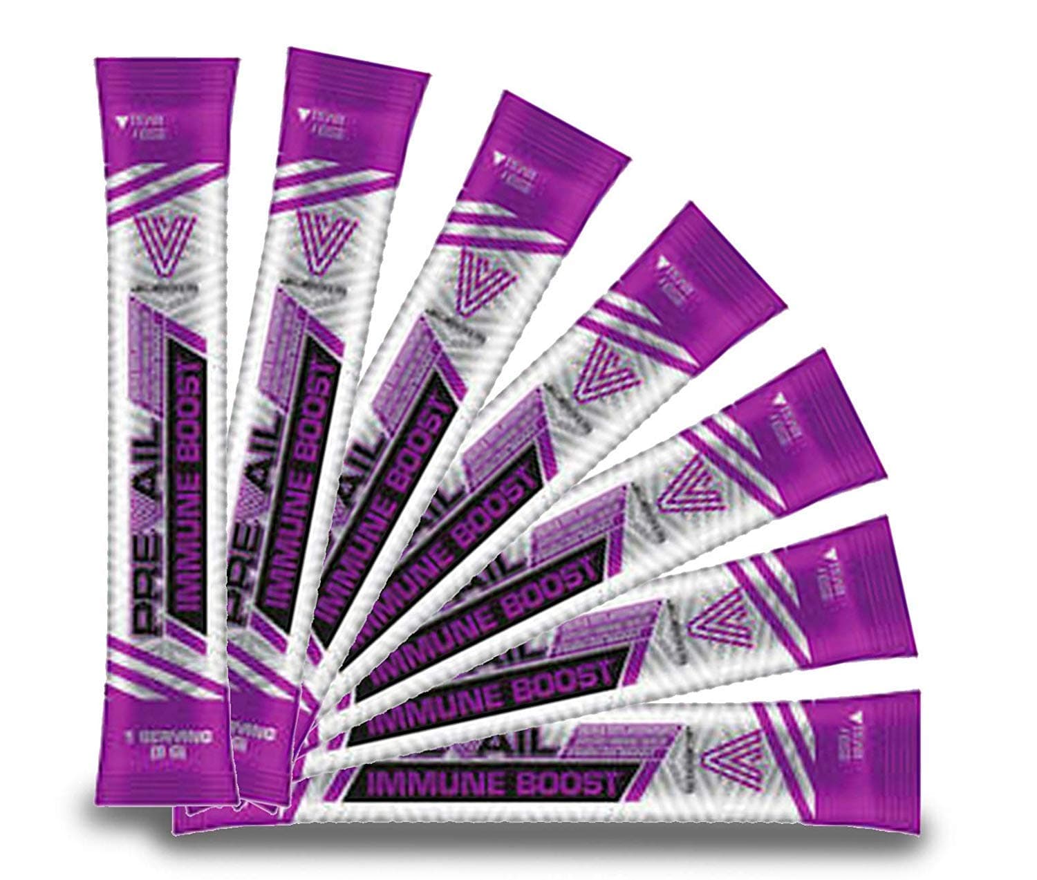 Valentus Prevail Immune Boost, 100% Pure Ingredients Fruit Flavored Powder Drink Mix , 7 Sachets Trial Pack (9g Each)