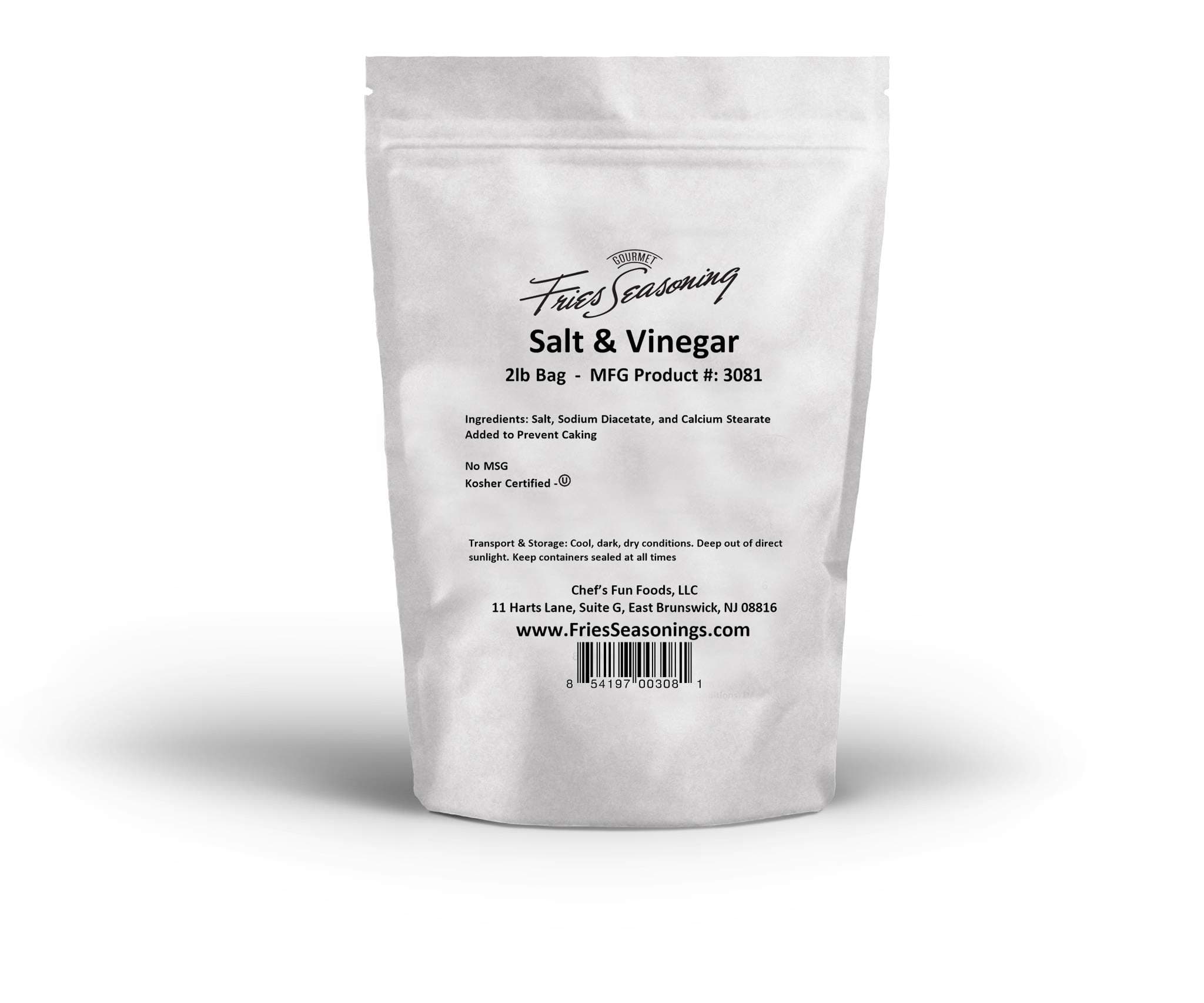 Salt and Vinegar, 2 Pound, 32 Ounce (Pack of 1)