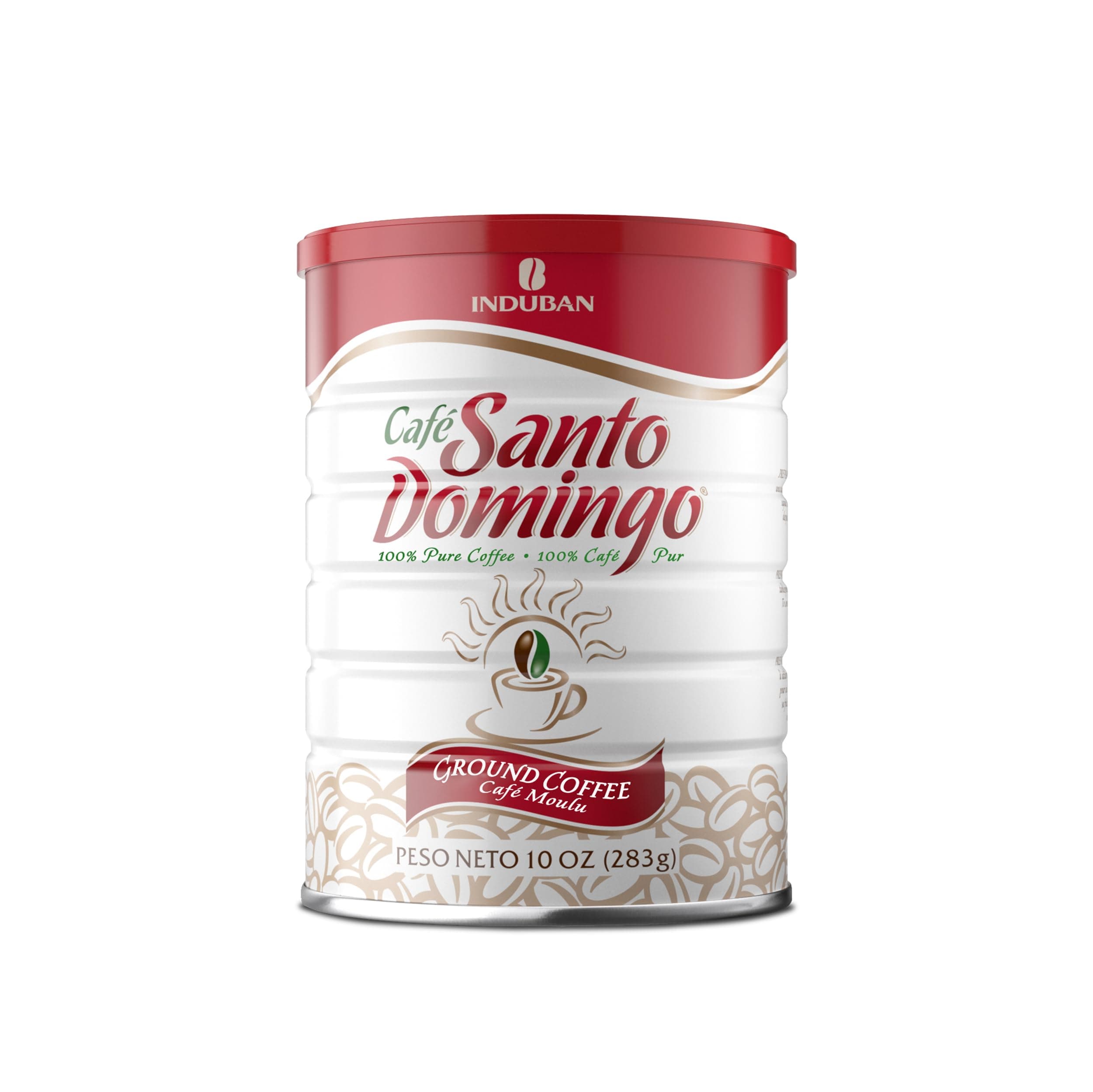 Santo Domingo Ground Dominican Coffee, Can 10 Oz - 283g