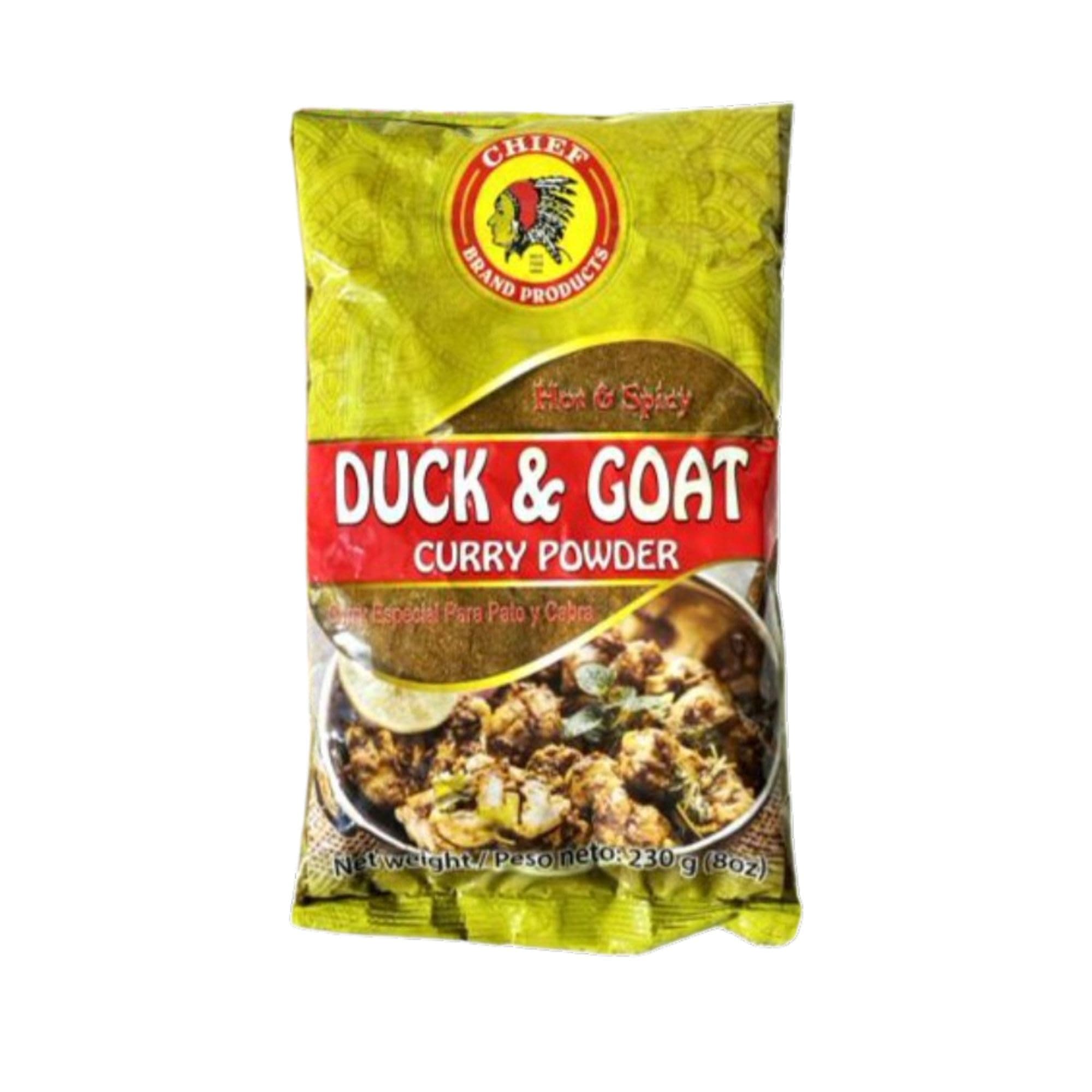 Chief Hot & Spicy Duck/Goat Curry powder 230gram