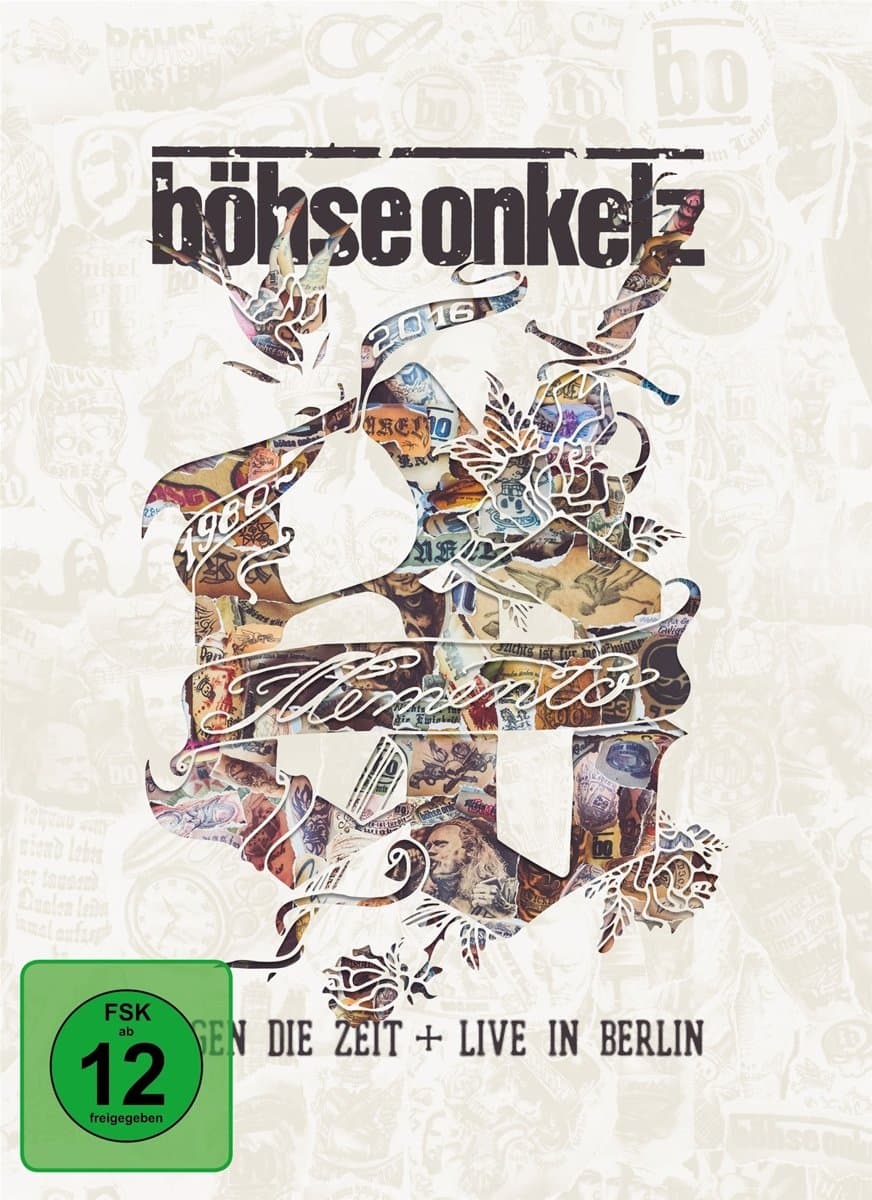 Böhse Onkelz - Memento - Gegen die Zeit + Live in Berlin [DVD] [2016]