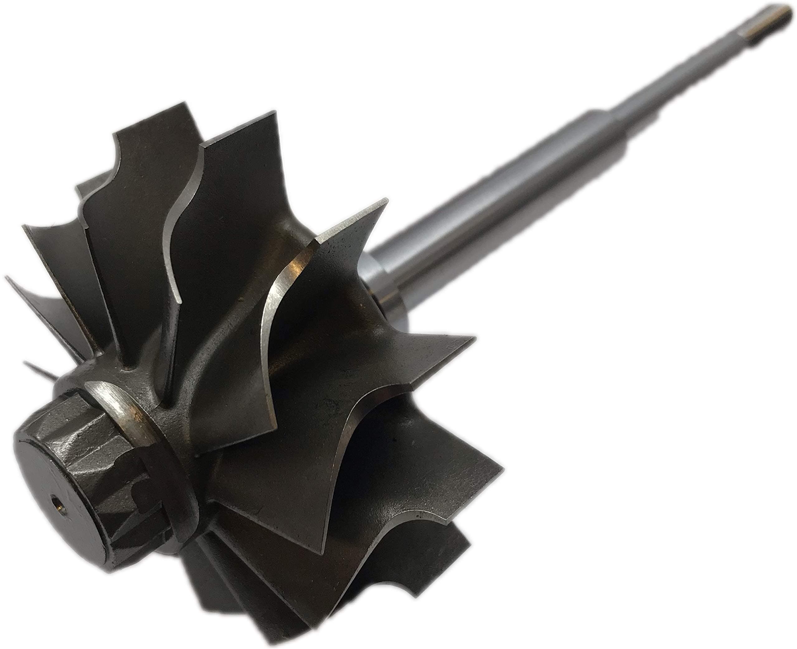 Turbo Lab America Holset HX35 H1C Turbine Wheel Shaft