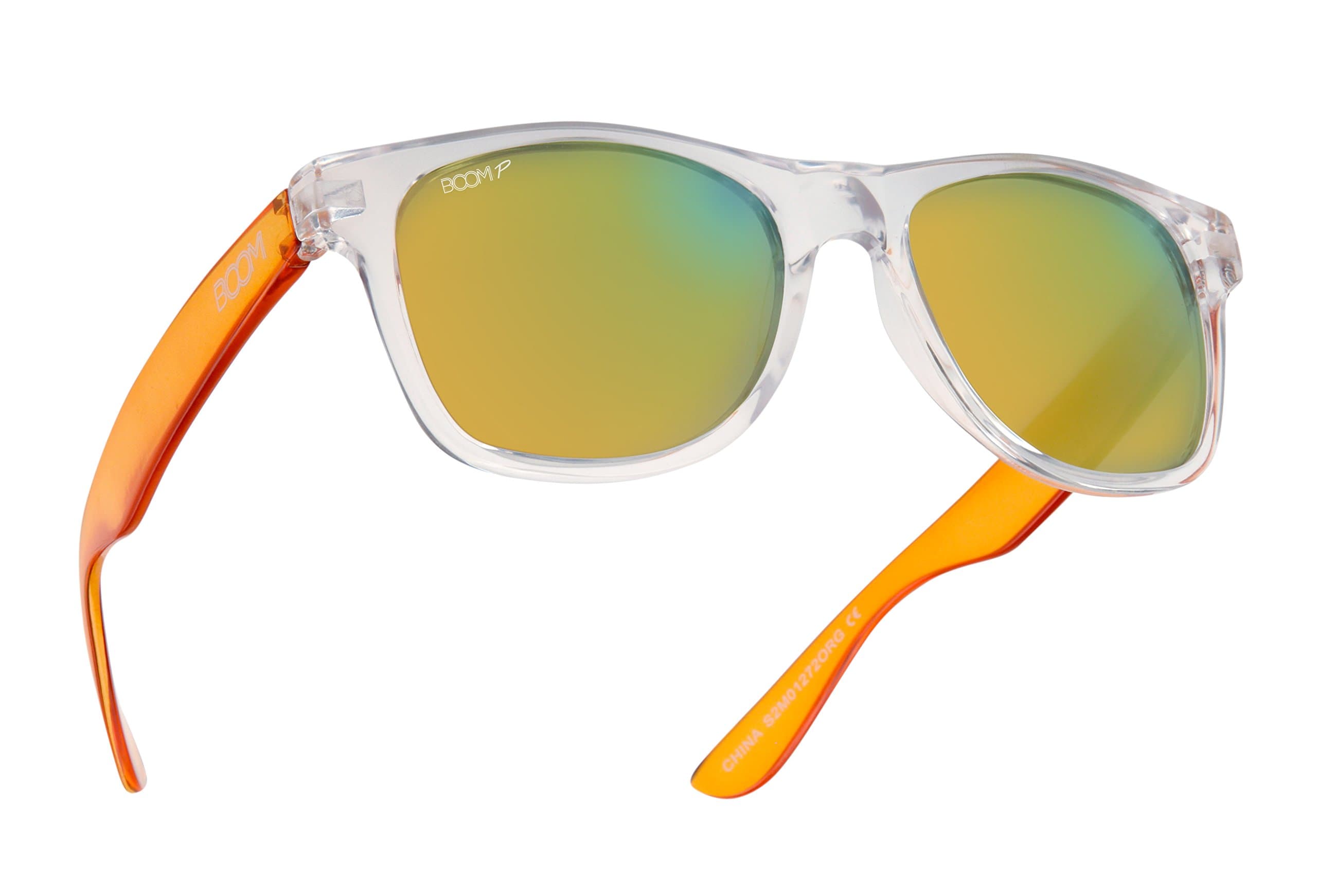 BOOM Spectrum Polarized Sunglasses for Men and Women by Dimensional Optics