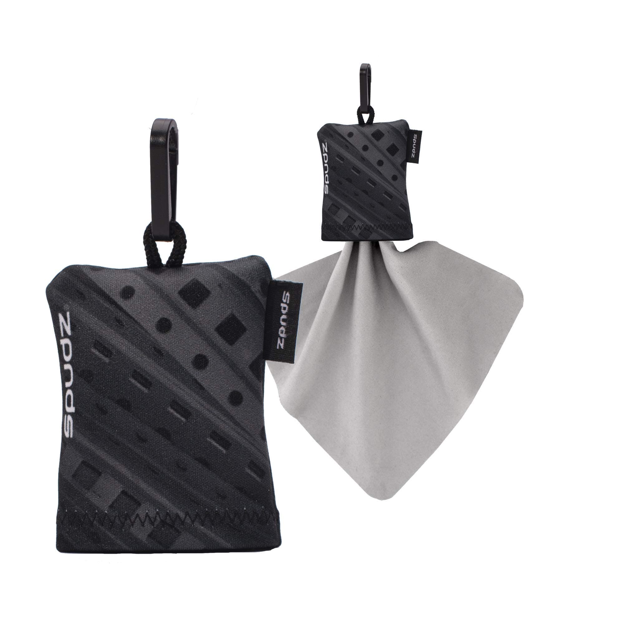 Alpine SPUDZ 10 x 10 Classic Lens Cloth In Pouch 8mm on Film Microfibre Lens Cloth, Lens, Phone Screen Cleaner