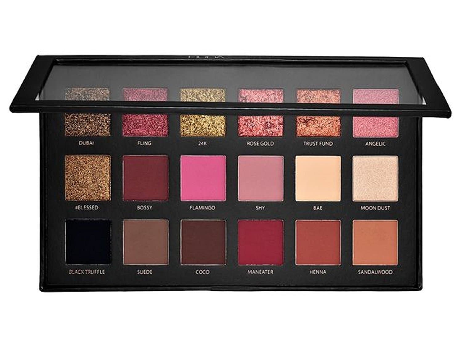 Beauty Textured Shadows Palette - Rose Gold Edition