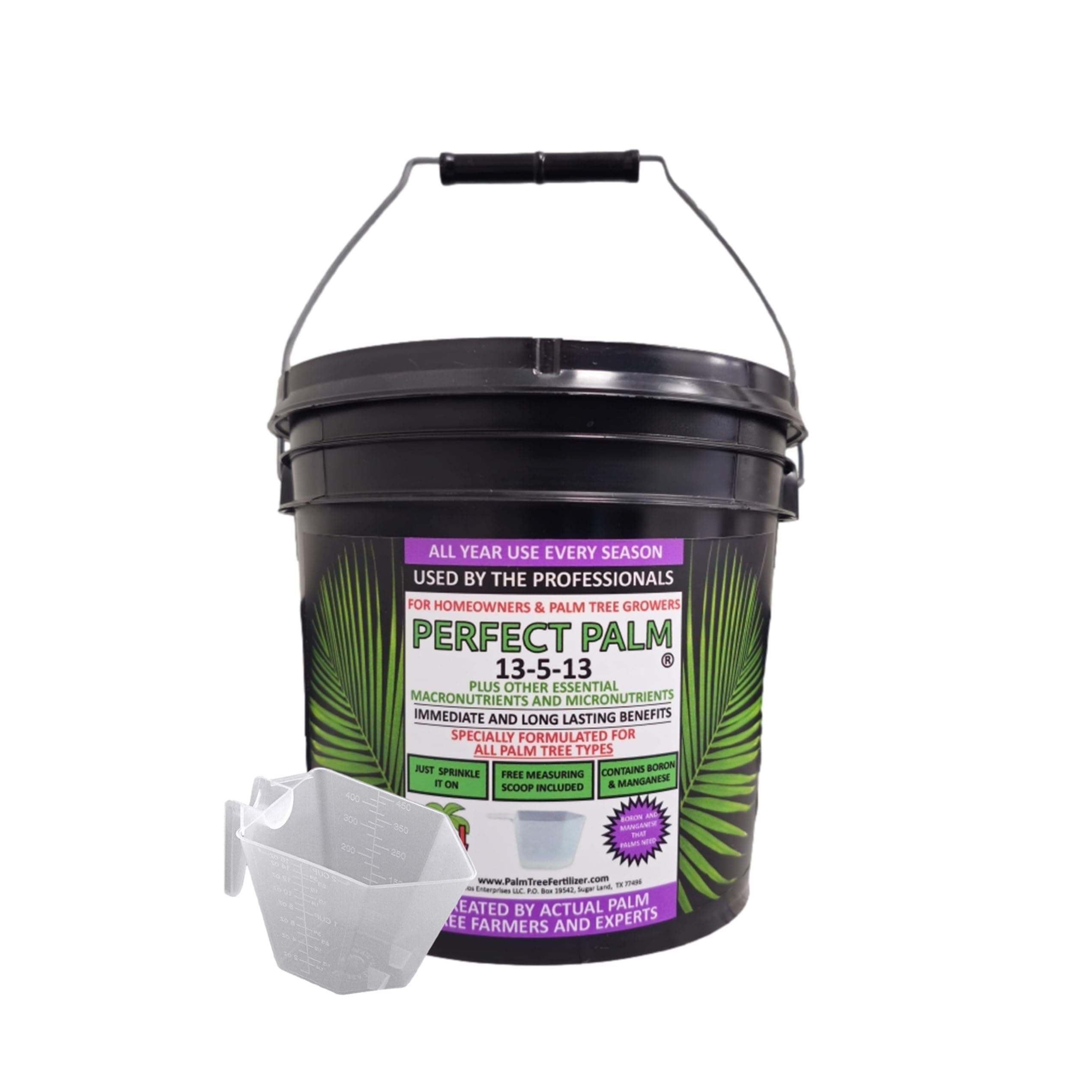 7 LB. ® - Dual Action Tree Fertilizer with Free Measuring Scoop