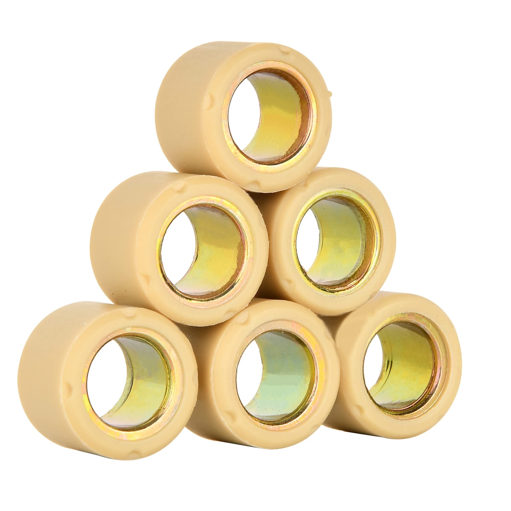 Racing Driving Wheel Roller 5.5 Gram Weight Set replacement for GY6 50CC 139QMB 49cc 50cc Scooter Moped Jonway ATV