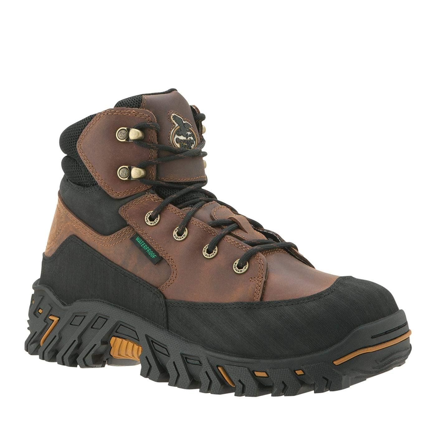 Georgia Men's Ironton Steel Toe Waterproof Work Shoe
