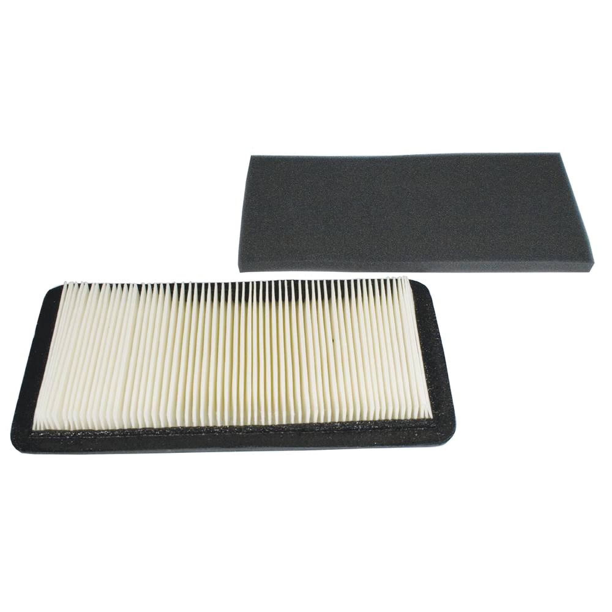 Stens New Air Filter Combo 102-731 Compatible with/replacement for Honda 06172-Z0A-305, Honda code 6605265/7399306/7399280/7466097, Pre-filter included, Height 7/8", Length 8 5/8", Width 4 5/8"