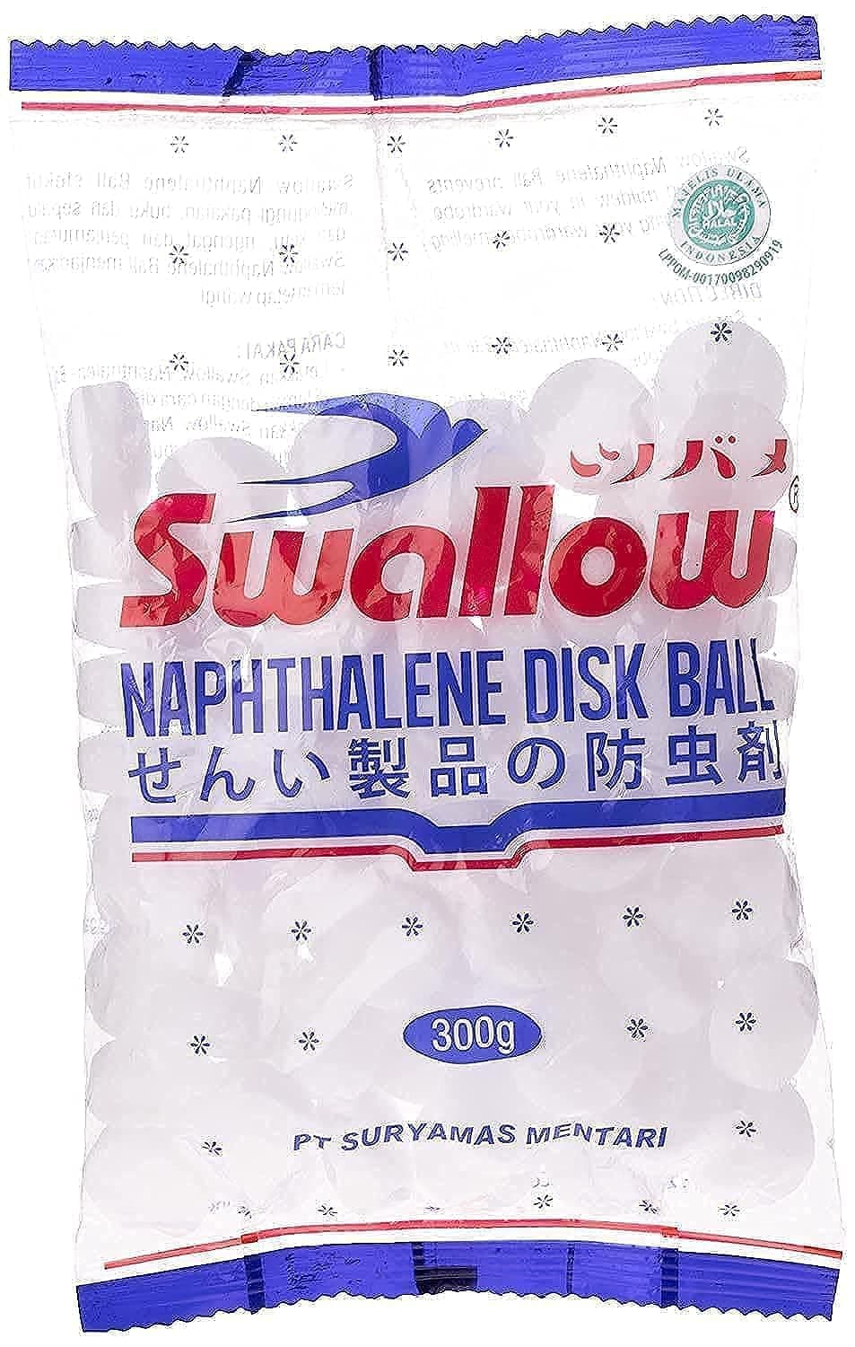 Swallow, Naphthalene Balls, 300 grams