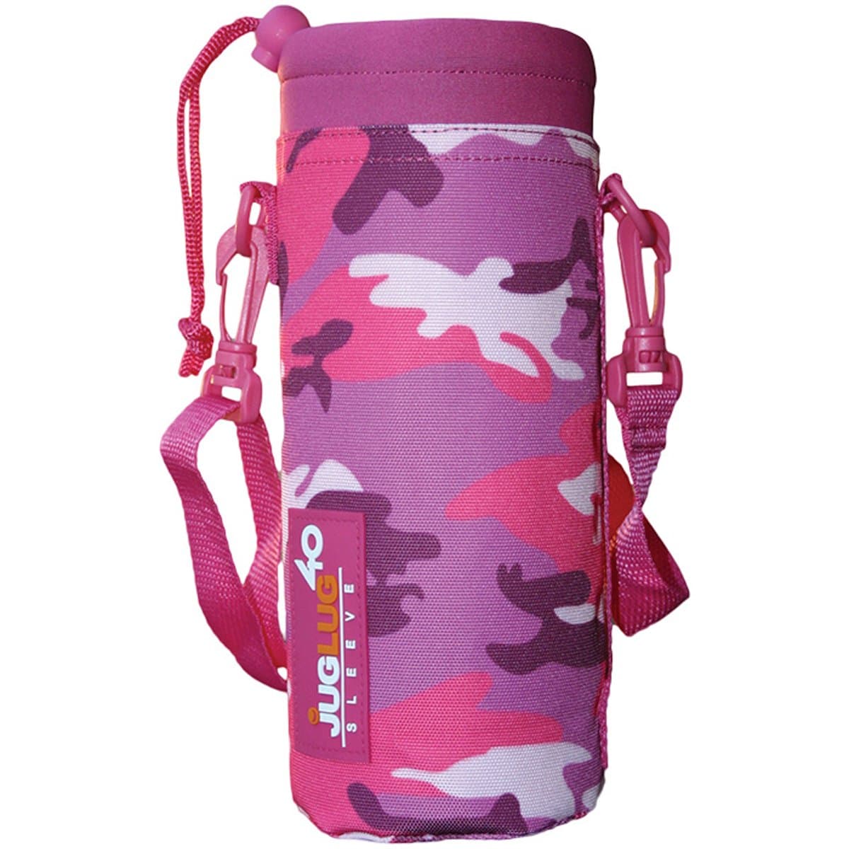 Juglug Sleeve 40 Oz. Camo Pink