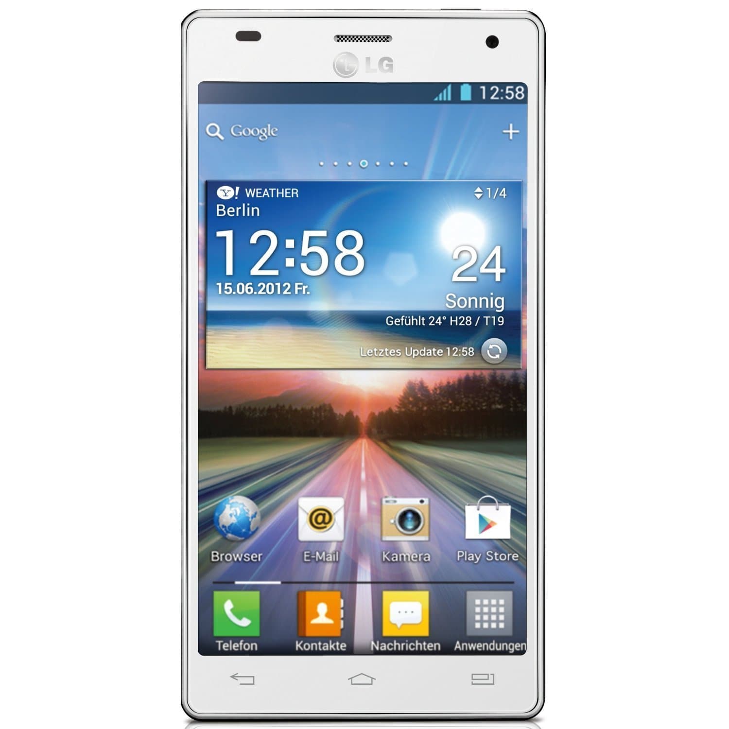 LG Optimus 4X HD P880 16GB White Factory Unlocked International Version