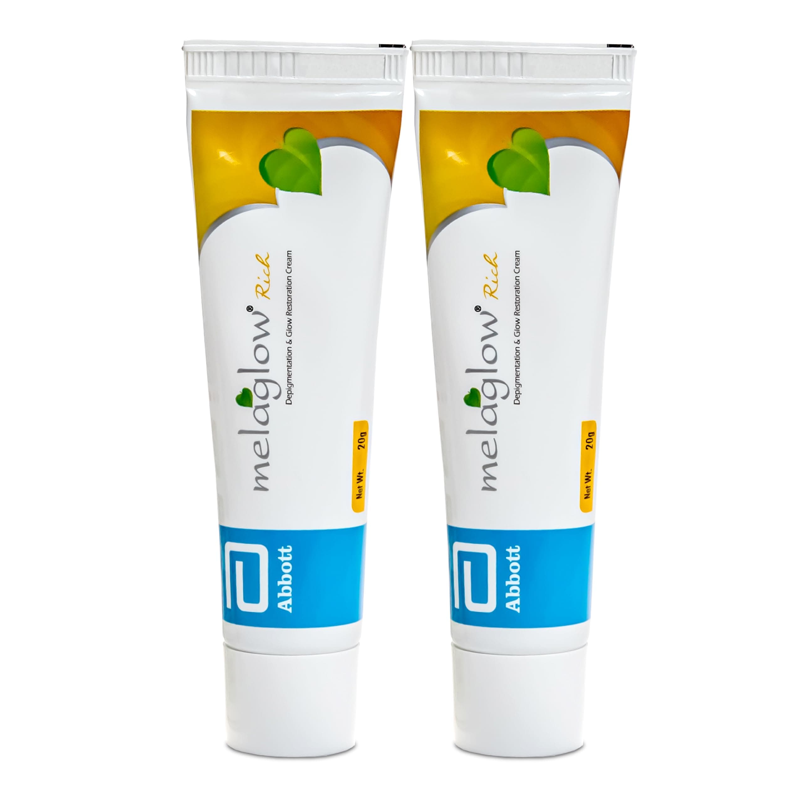 Melaglow Rich Skin Brightening and Lightening Cream, 20g