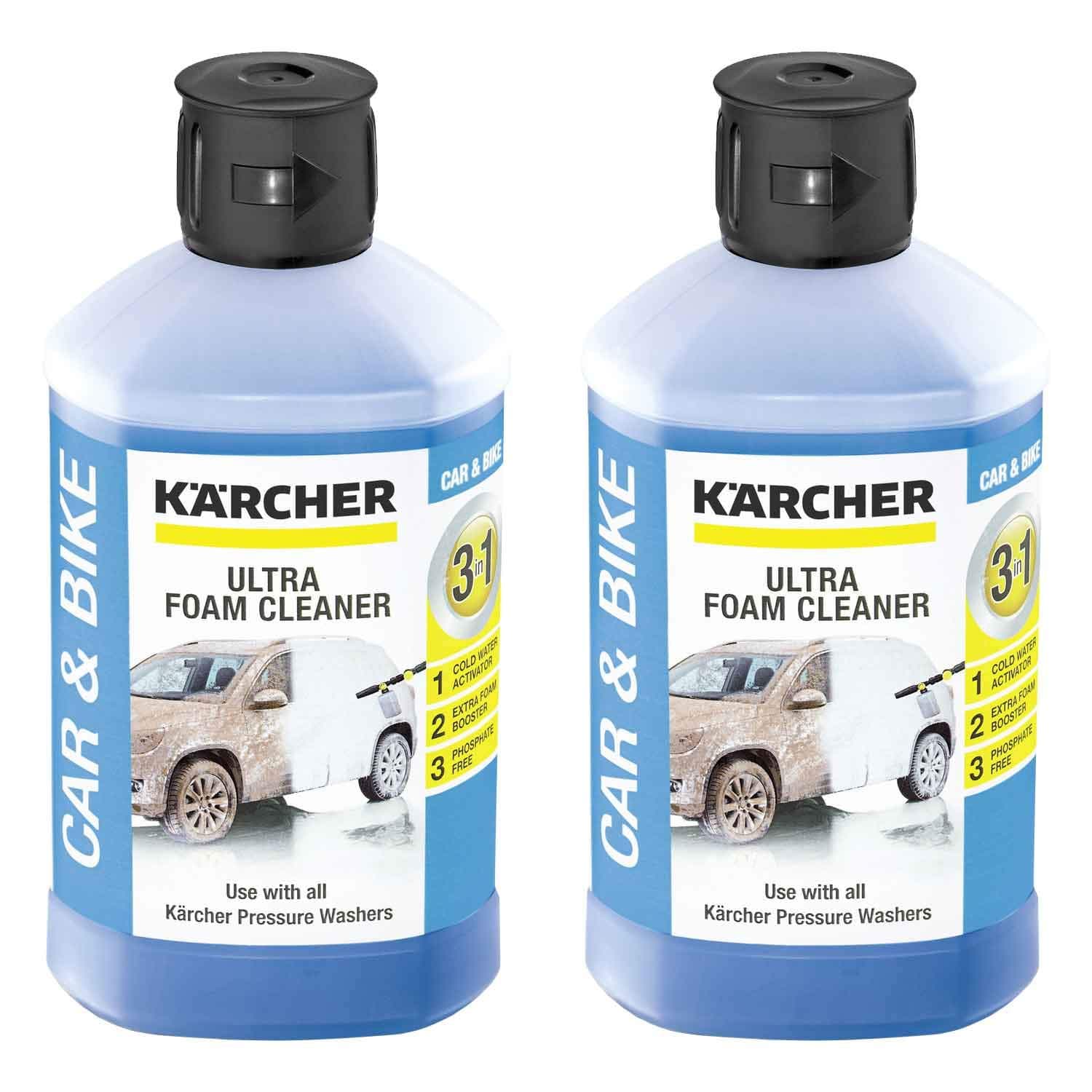 Kärcher 2 x RM 615 Ultra Foam Cleaner 1000 ml