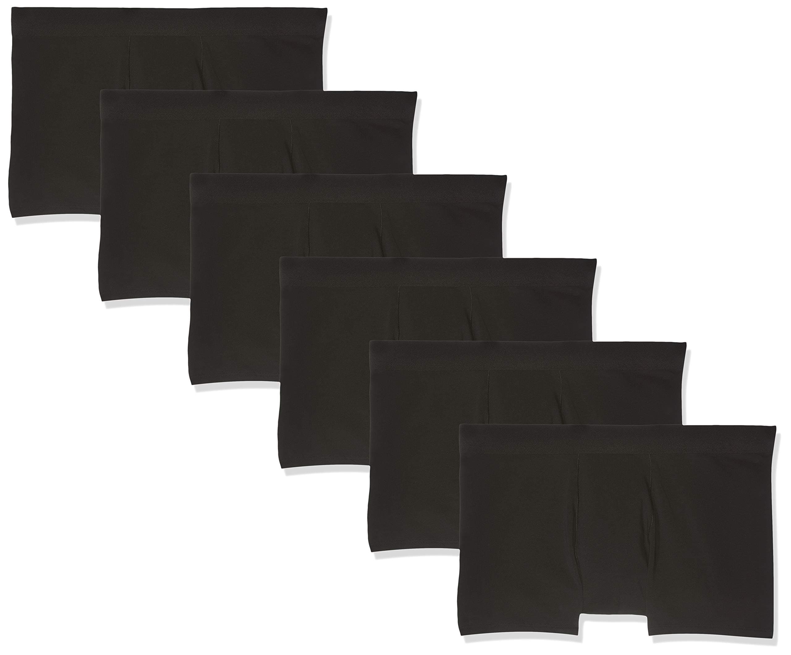 Maglev Essentials Men's Retro Boxers, Pack of 6