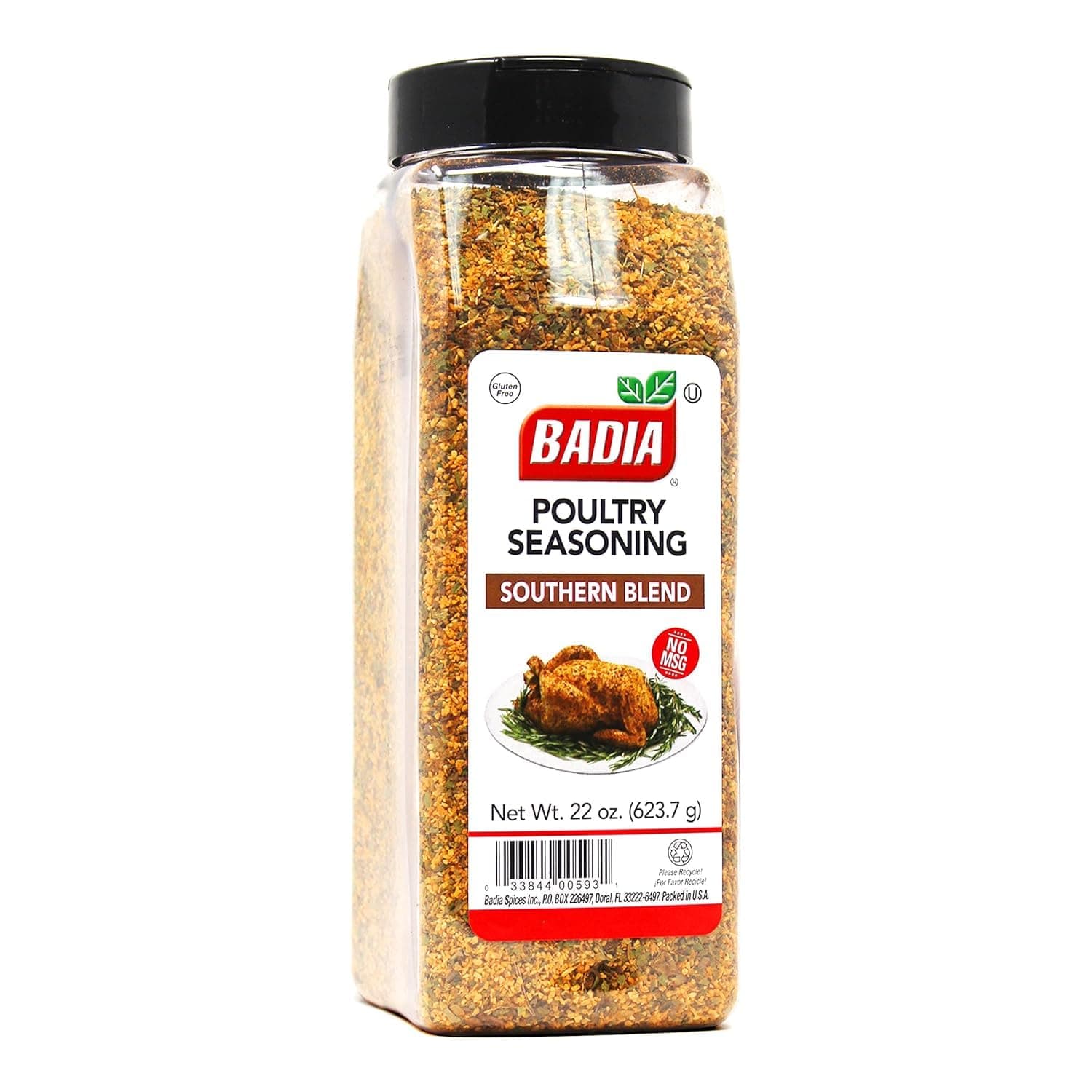 Poultry Seasoning Gluten free Premium Quality 623.7G