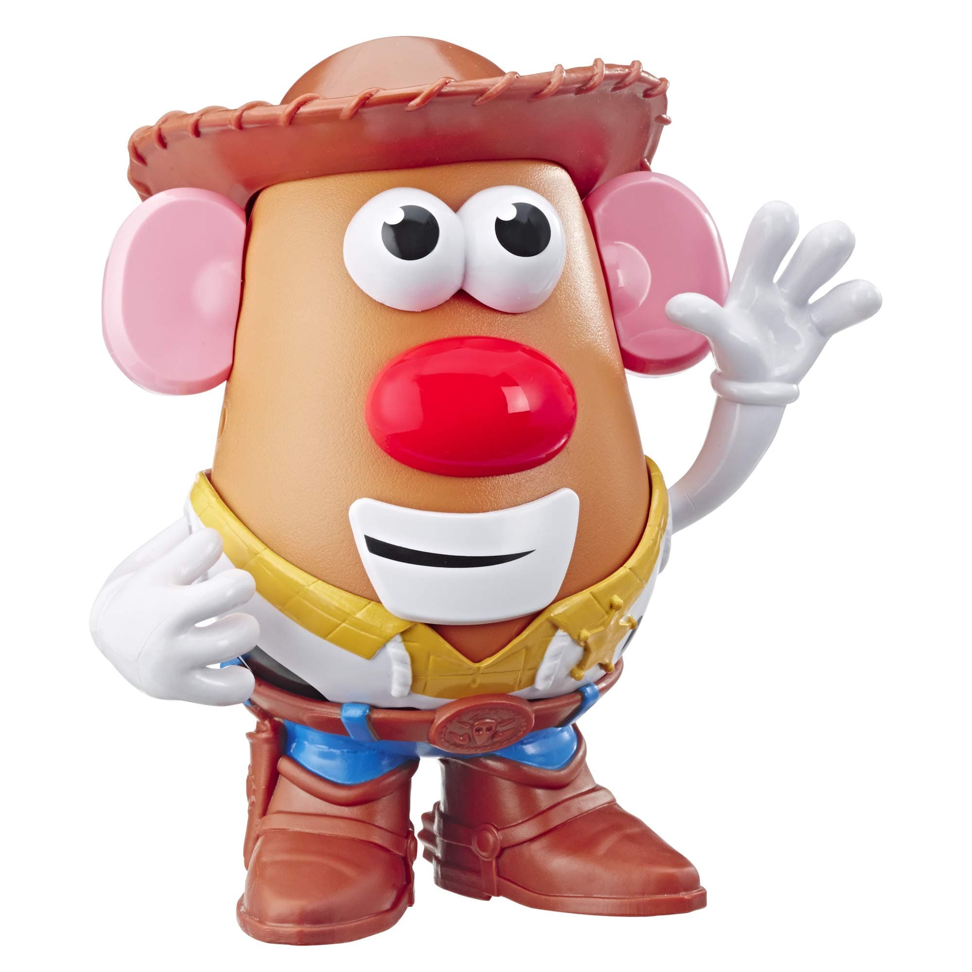 Disney Mr Potato Head Pixar Toy Story 4 Woody's Tater Roundup Figure Toy for Kids Aged 2 and up