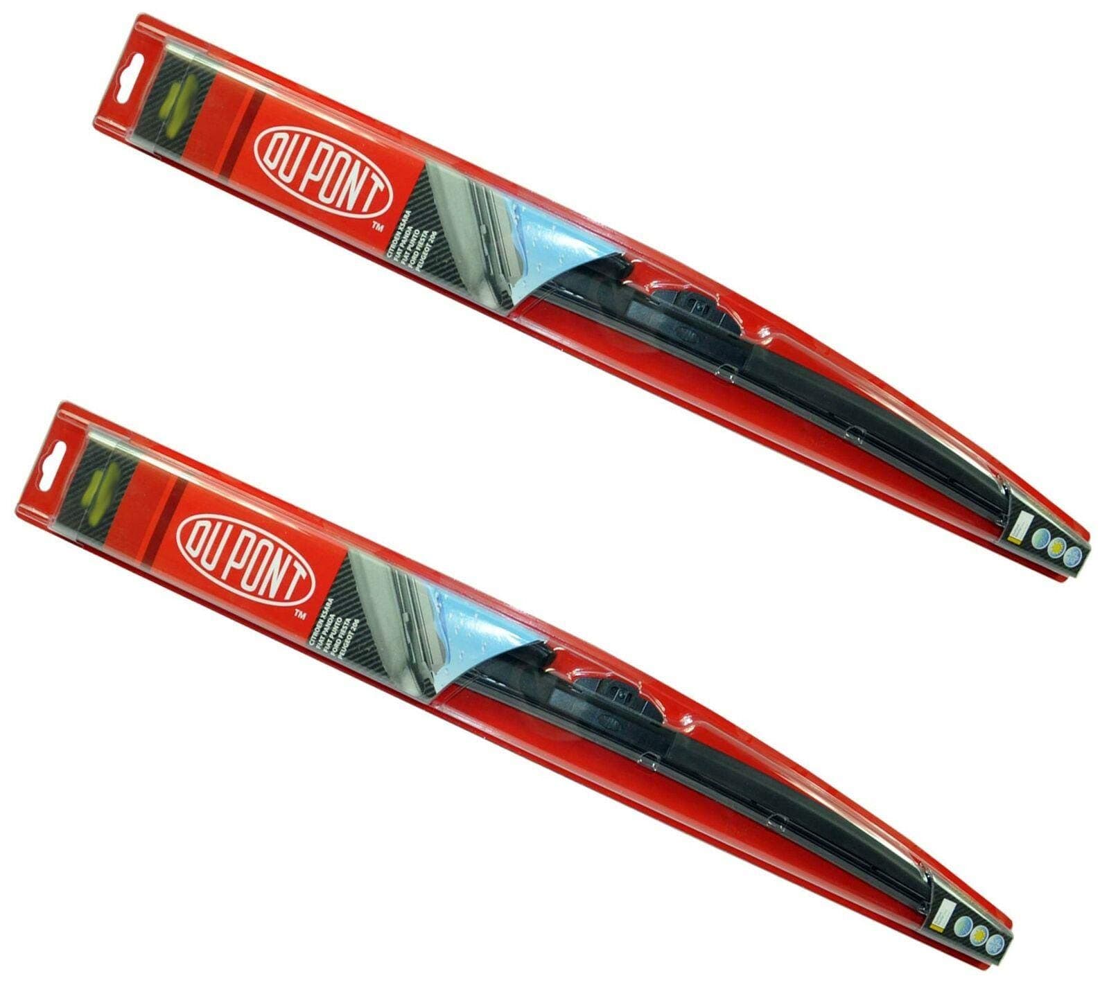 Genuine DUPONT Hybrid Wiper Blades Set 762mm/30" + 762mm/30" Galaxy, S-Max, Tourneo, Transit Connect